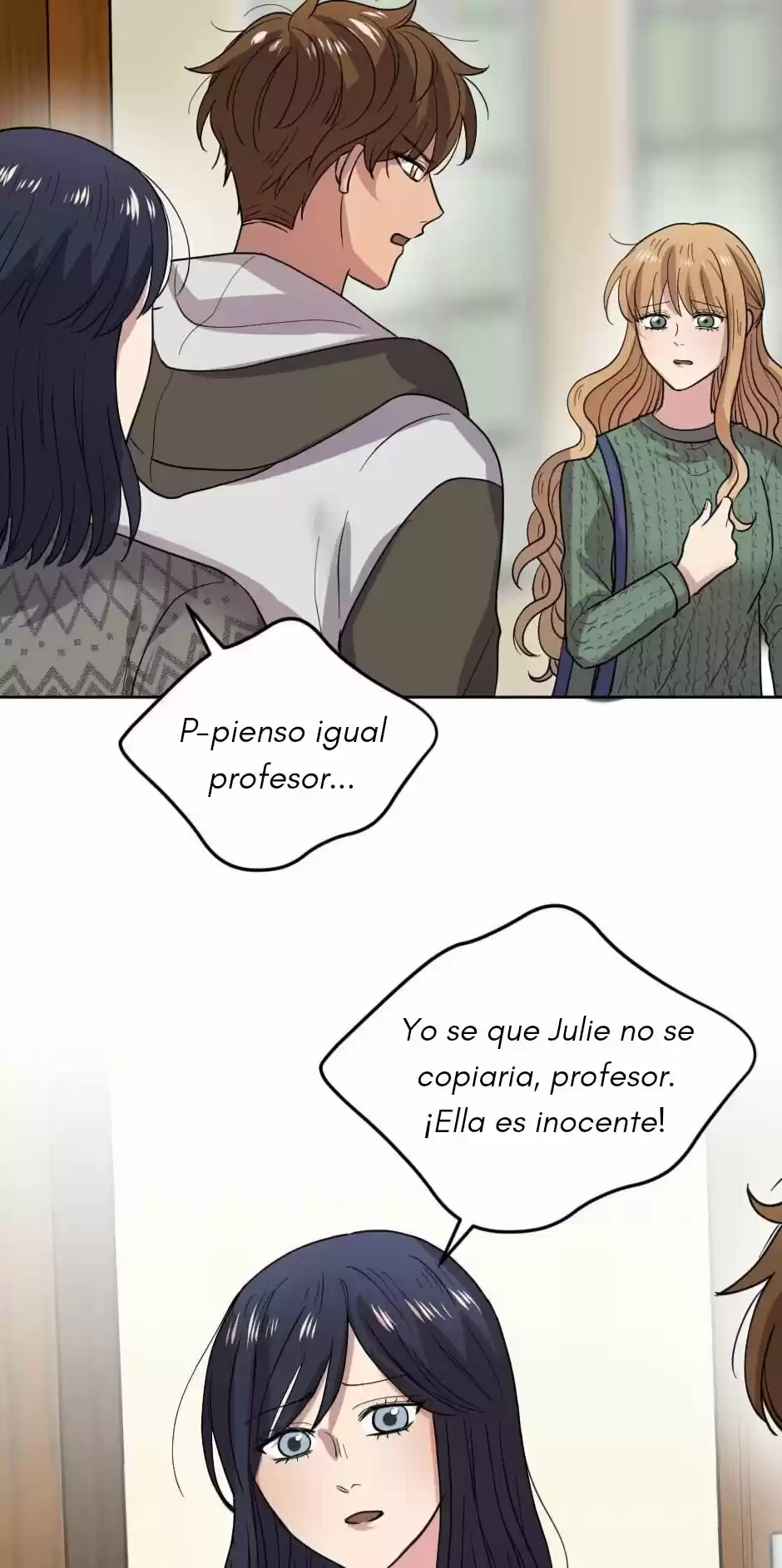 El Protagonista Masculino Esta Bajo Protección Temporal - Capítulo 15 - Página 34 - LectorTMOo