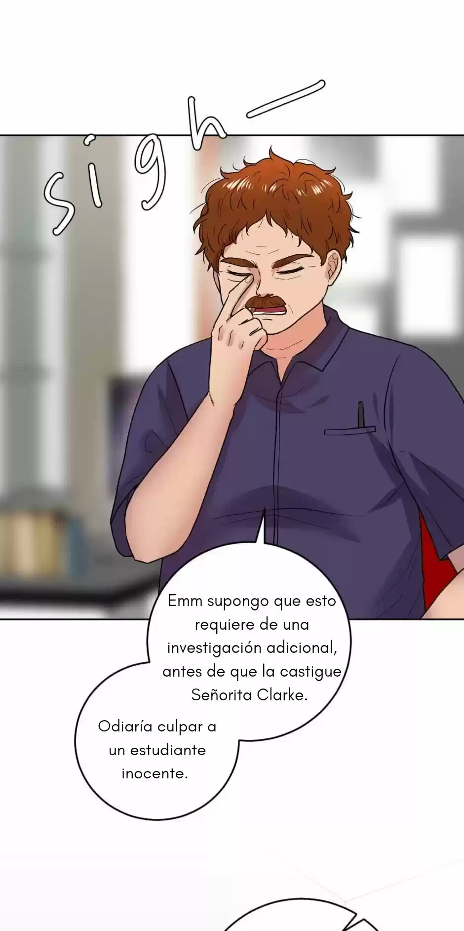 El Protagonista Masculino Esta Bajo Protección Temporal - Capítulo 15 - Página 38 - LectorTMOo