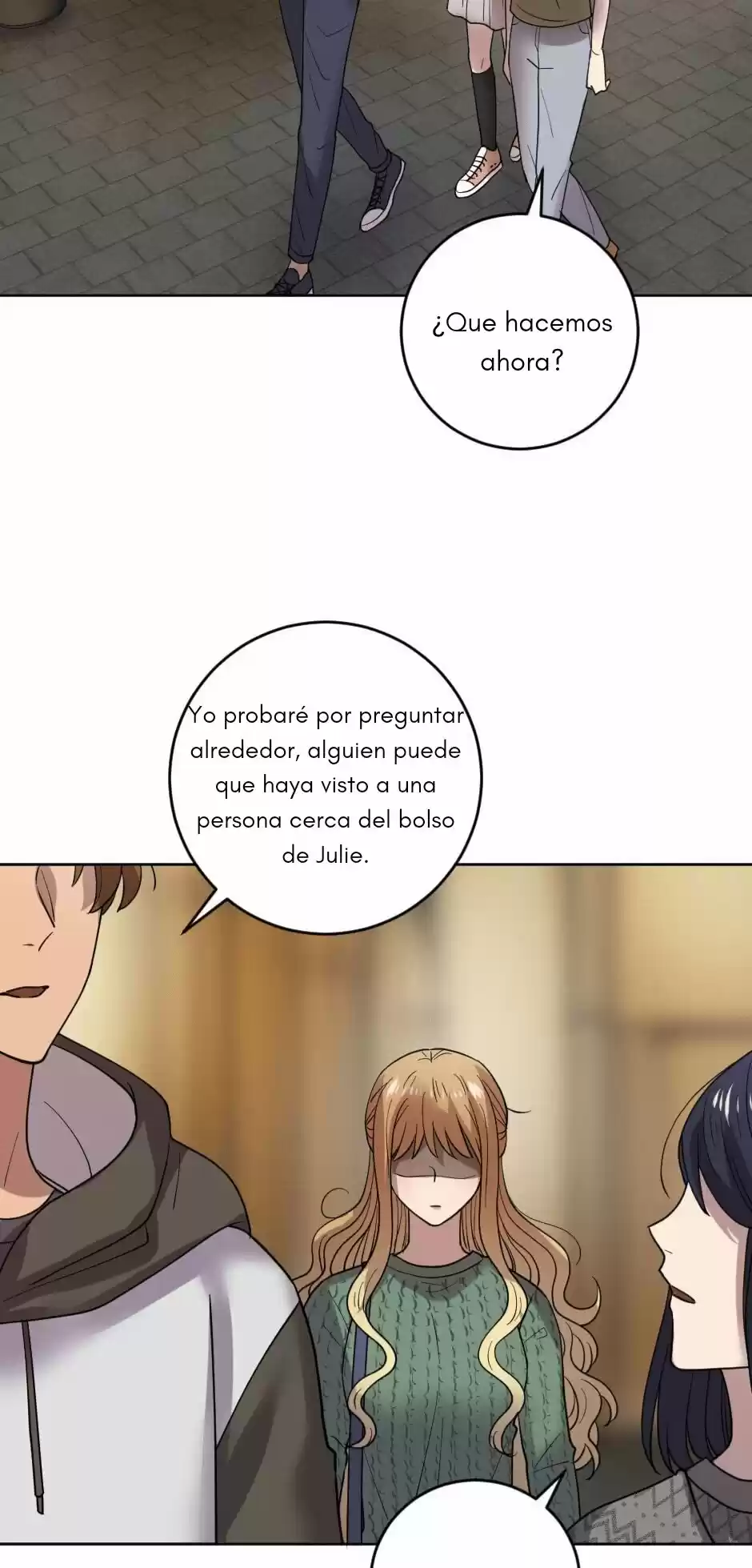 El Protagonista Masculino Esta Bajo Protección Temporal - Capítulo 15 - Página 42 - LectorTMOo