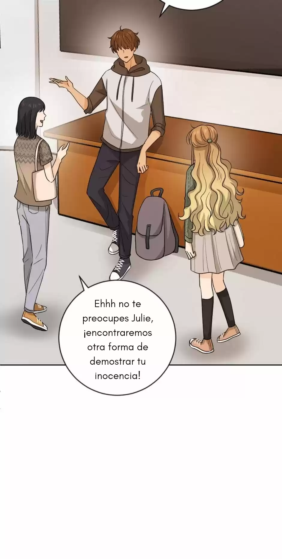 El Protagonista Masculino Esta Bajo Protección Temporal - Capítulo 16 - Página 4 - LectorTMOo