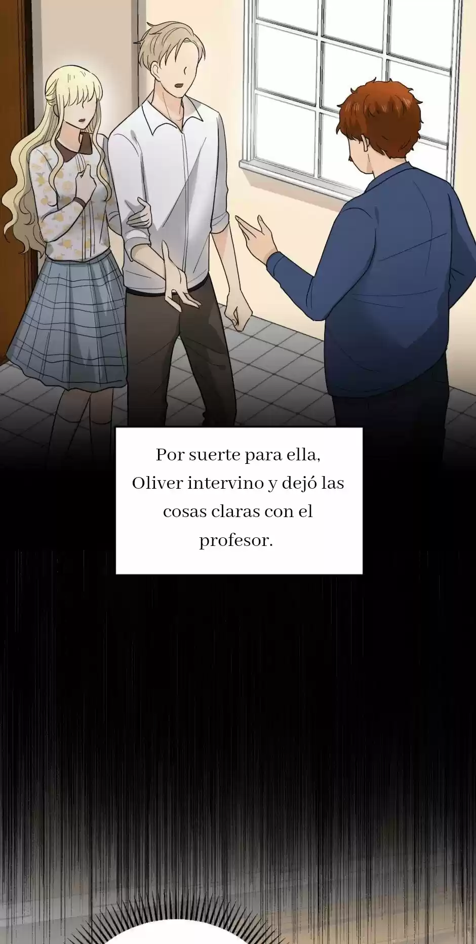El Protagonista Masculino Esta Bajo Protección Temporal - Capítulo 16 - Página 12 - LectorTMOo