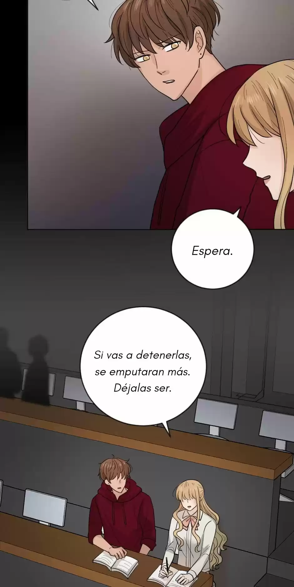 El Protagonista Masculino Esta Bajo Protección Temporal - Capítulo 16 - Página 40 - LectorTMOo