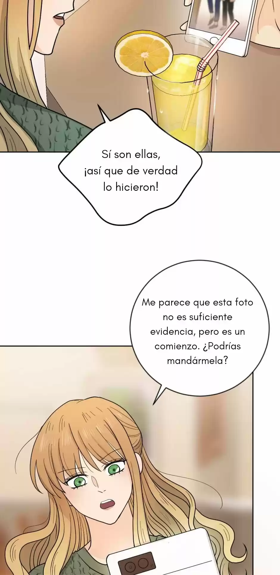 El Protagonista Masculino Esta Bajo Protección Temporal - Capítulo 16 - Página 47 - LectorTMOo