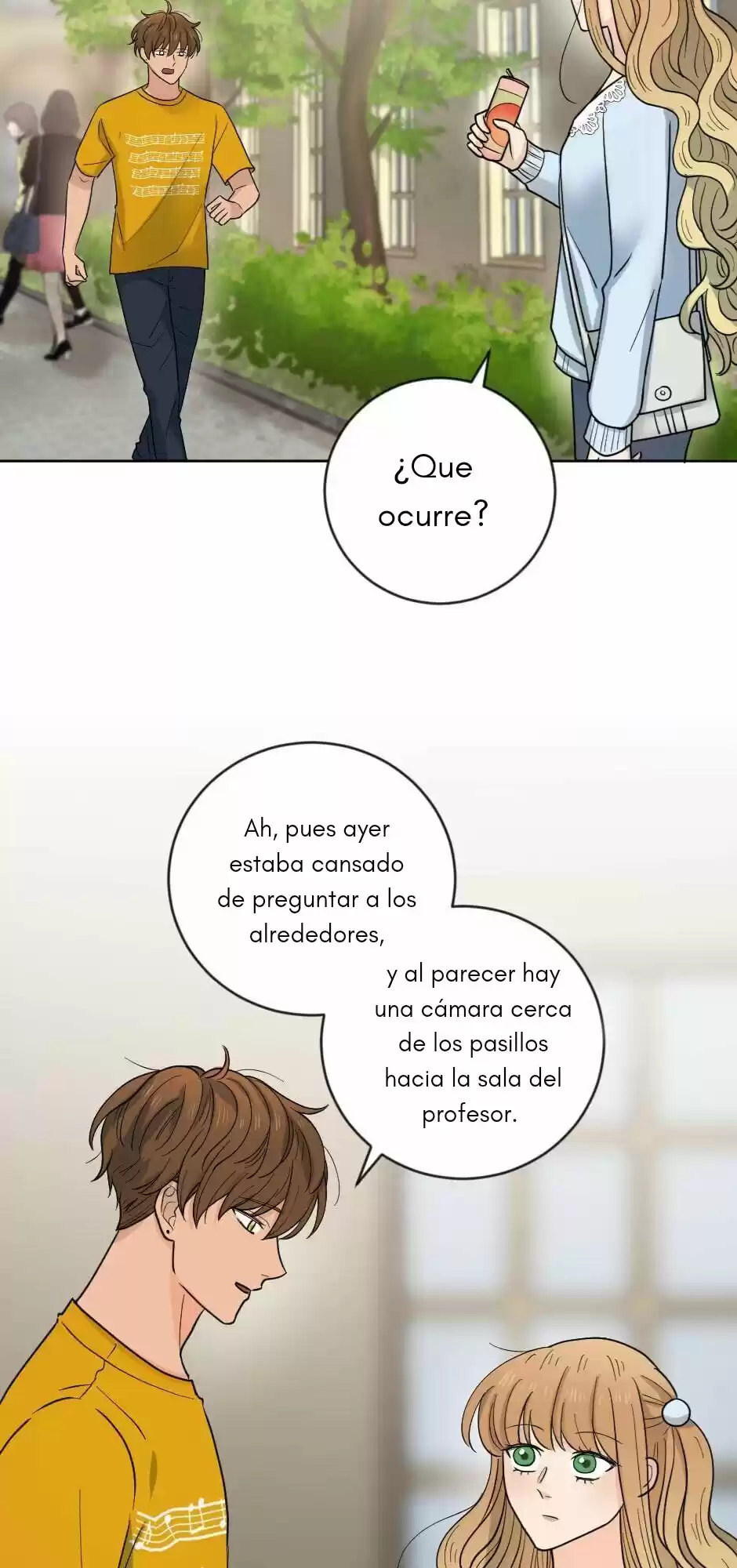 El Protagonista Masculino Esta Bajo Protección Temporal - Capítulo 17 - Página 5 - LectorTMOo