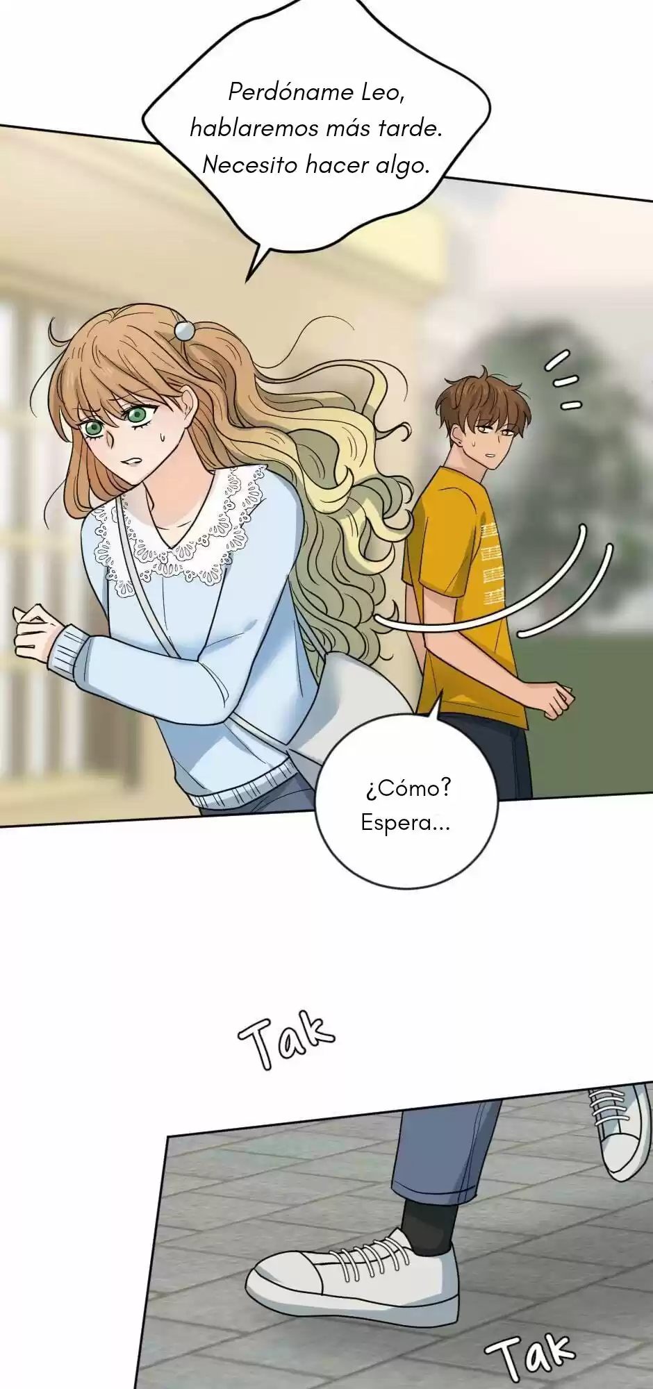 El Protagonista Masculino Esta Bajo Protección Temporal - Capítulo 17 - Página 14 - LectorTMOo
