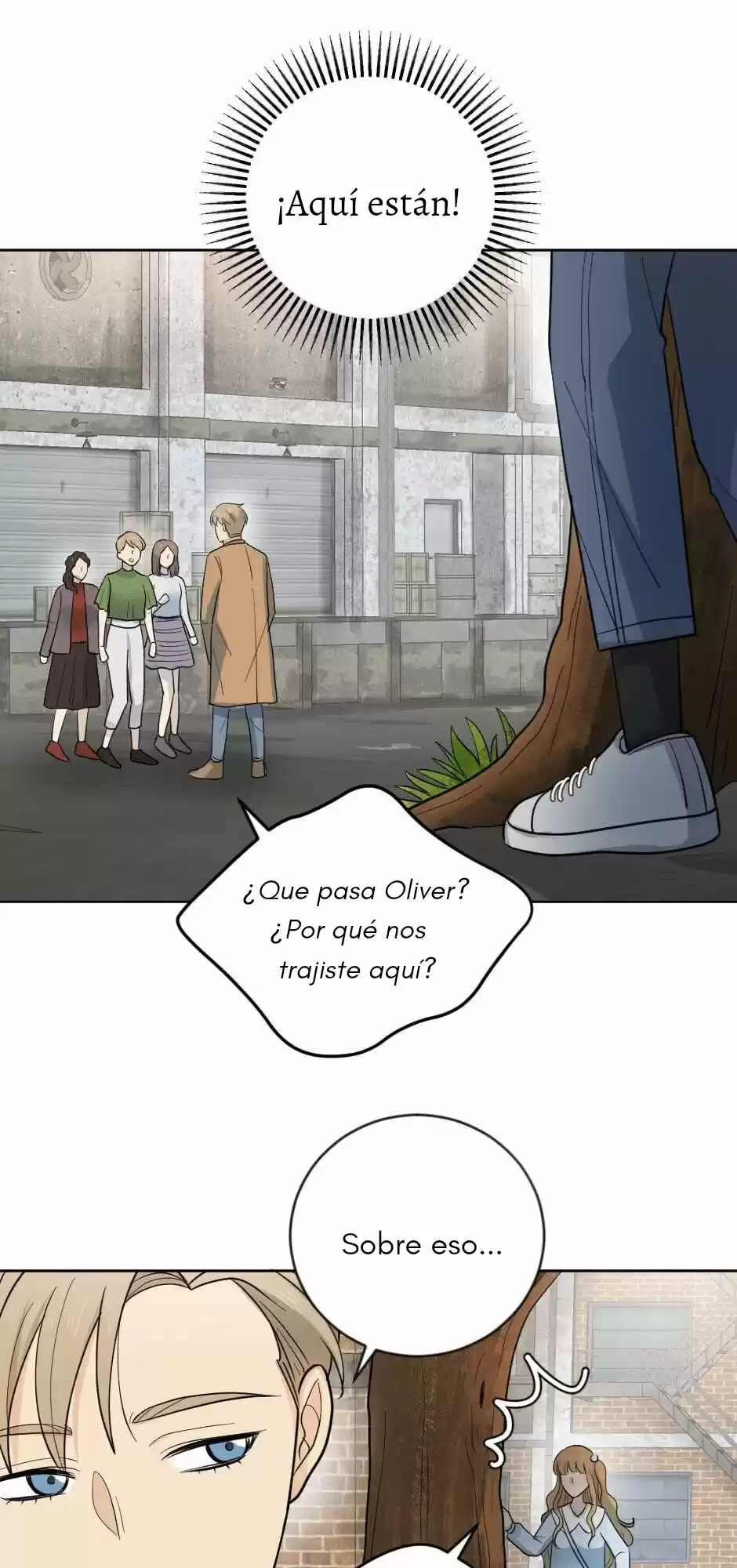 El Protagonista Masculino Esta Bajo Protección Temporal - Capítulo 17 - Página 19 - LectorTMOo