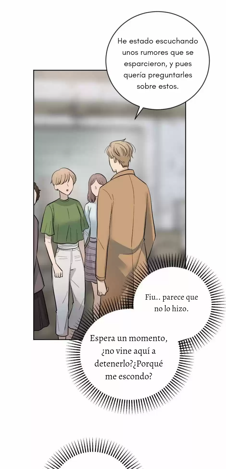 El Protagonista Masculino Esta Bajo Protección Temporal - Capítulo 17 - Página 21 - LectorTMOo