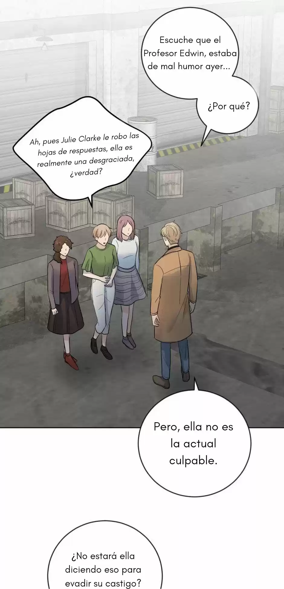 El Protagonista Masculino Esta Bajo Protección Temporal - Capítulo 17 - Página 23 - LectorTMOo