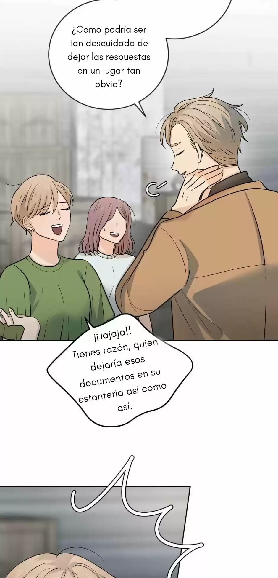 El Protagonista Masculino Esta Bajo Protección Temporal - Capítulo 17 - Página 28 - LectorTMOo