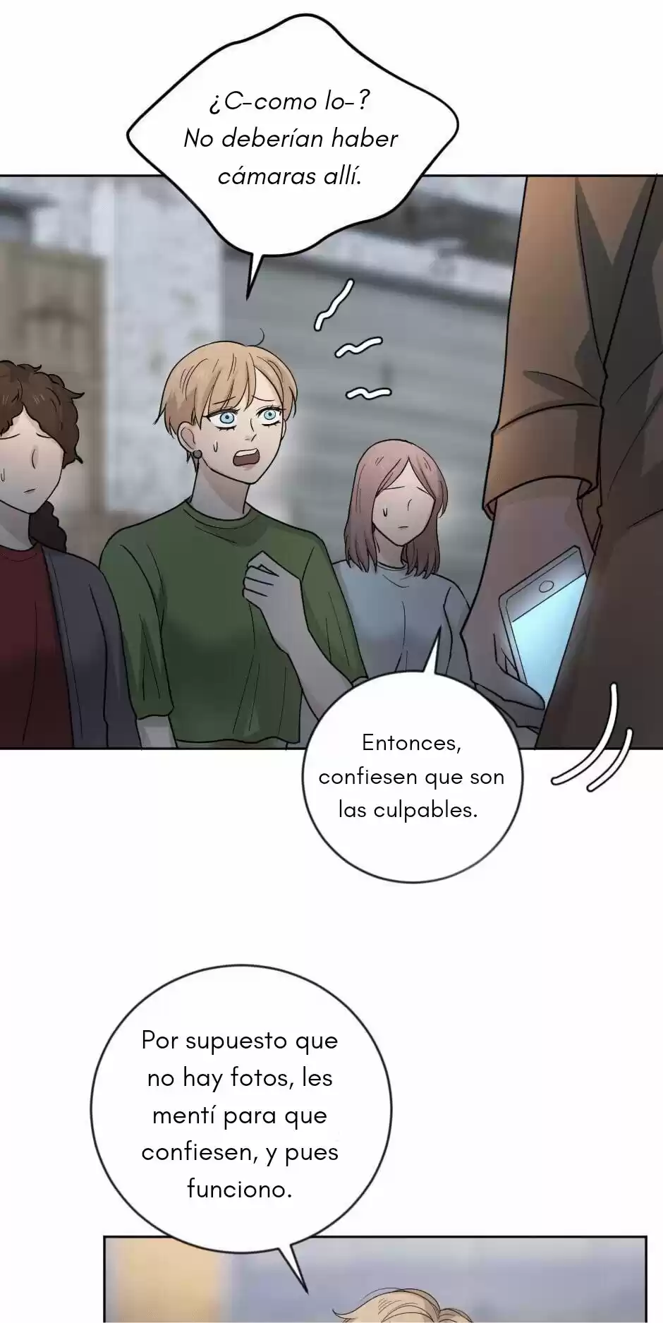 El Protagonista Masculino Esta Bajo Protección Temporal - Capítulo 17 - Página 32 - LectorTMOo