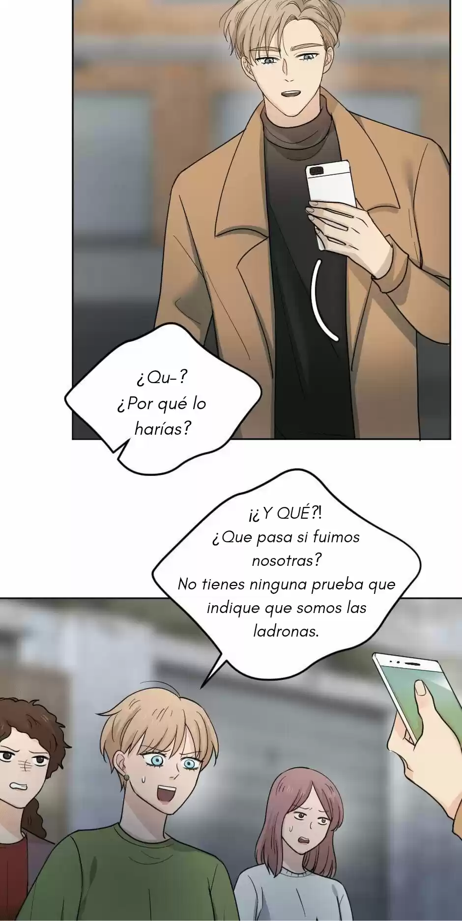 El Protagonista Masculino Esta Bajo Protección Temporal - Capítulo 17 - Página 33 - LectorTMOo