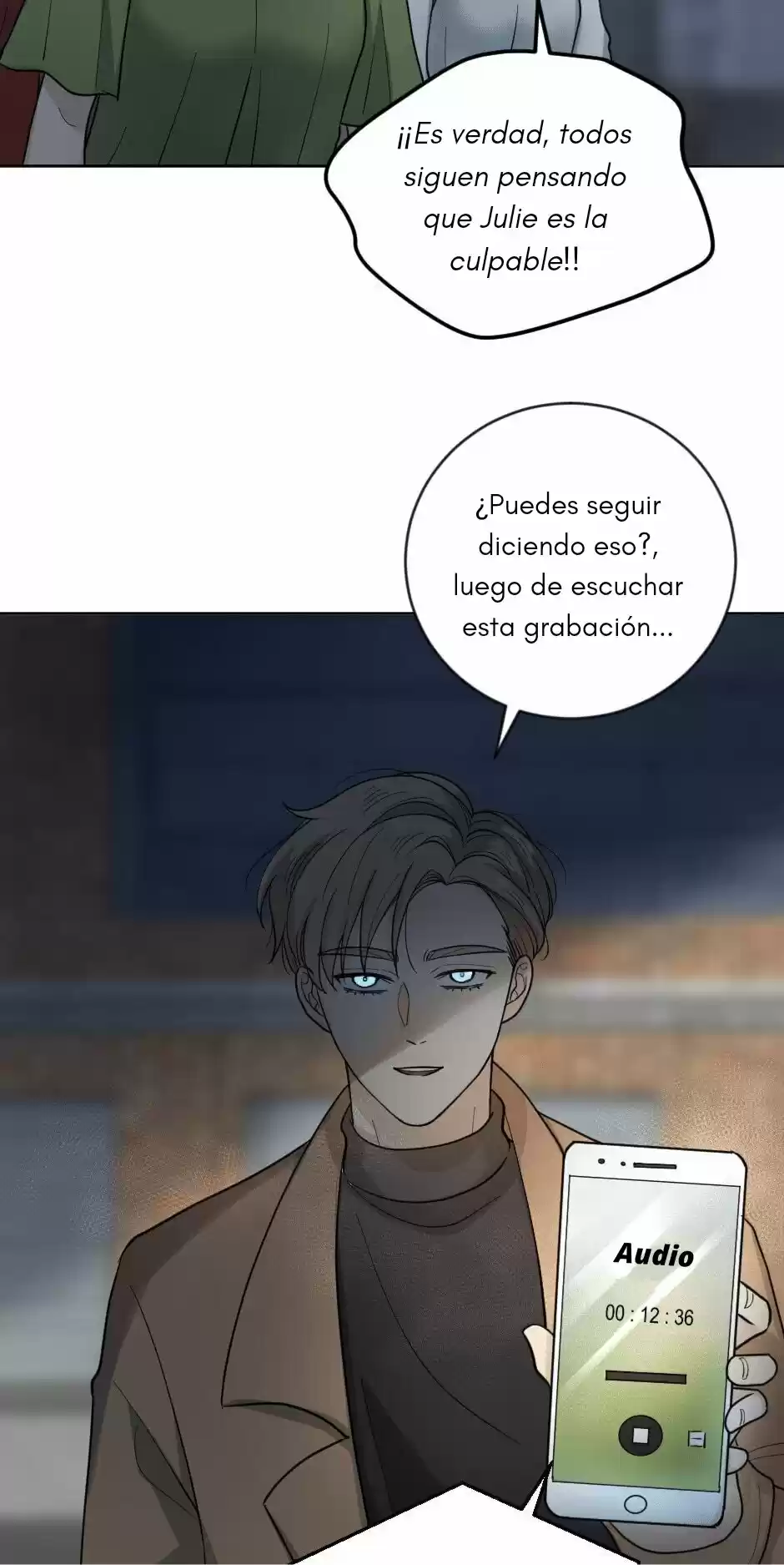 El Protagonista Masculino Esta Bajo Protección Temporal - Capítulo 17 - Página 34 - LectorTMOo