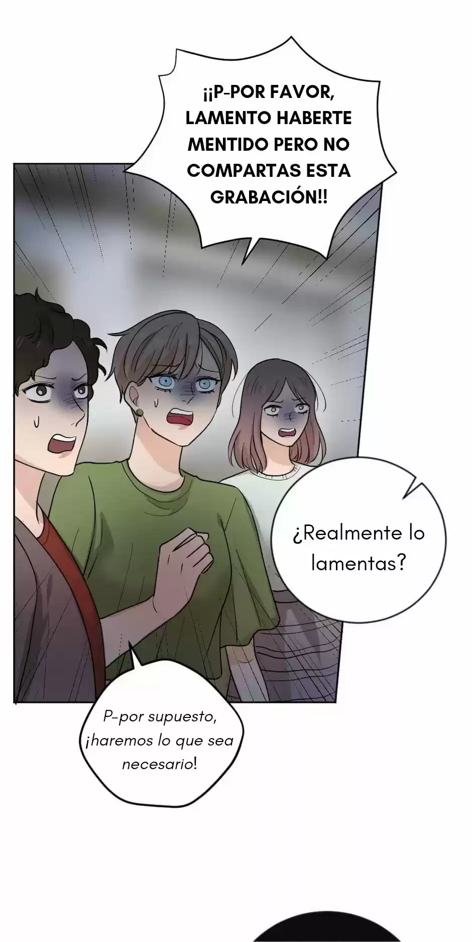 El Protagonista Masculino Esta Bajo Protección Temporal - Capítulo 17 - Página 37 - LectorTMOo