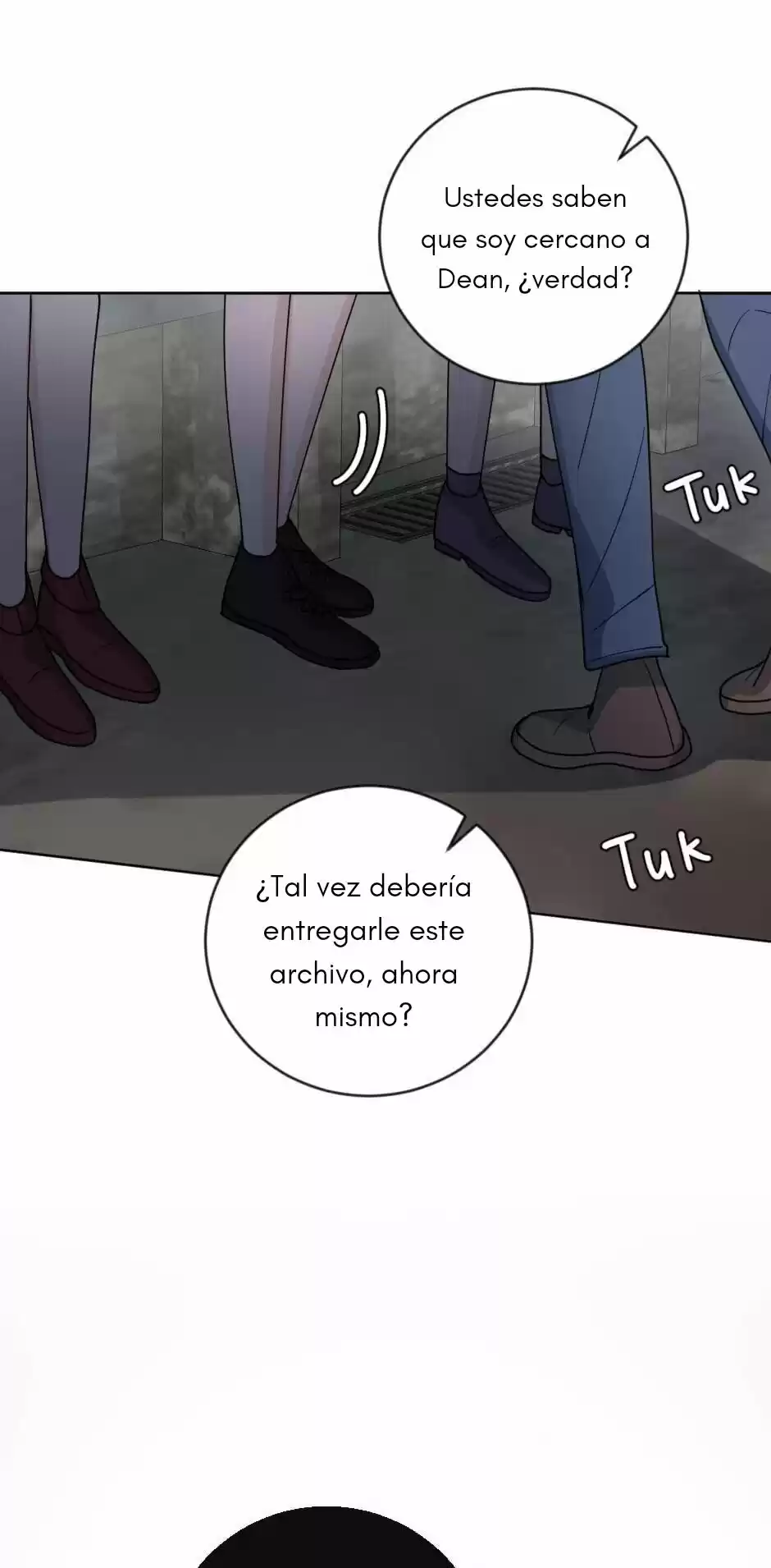 El Protagonista Masculino Esta Bajo Protección Temporal - Capítulo 17 - Página 39 - LectorTMOo