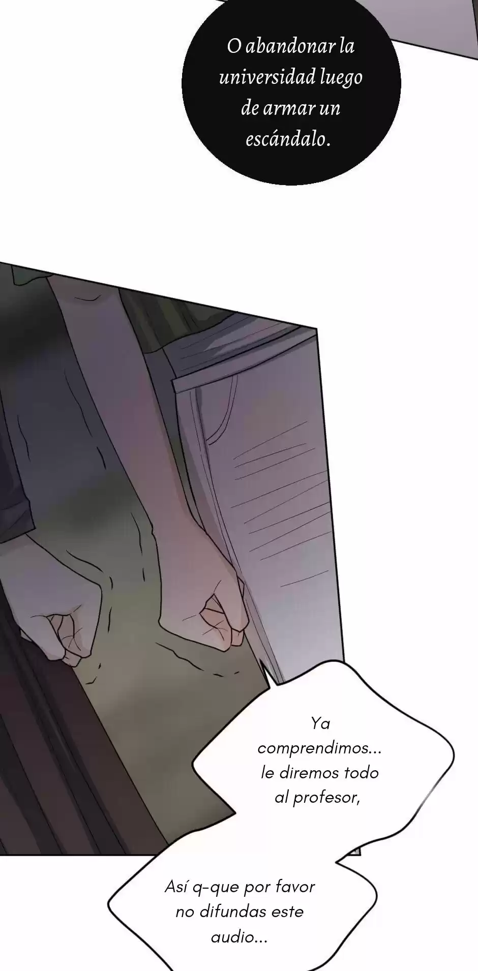 El Protagonista Masculino Esta Bajo Protección Temporal - Capítulo 17 - Página 41 - LectorTMOo