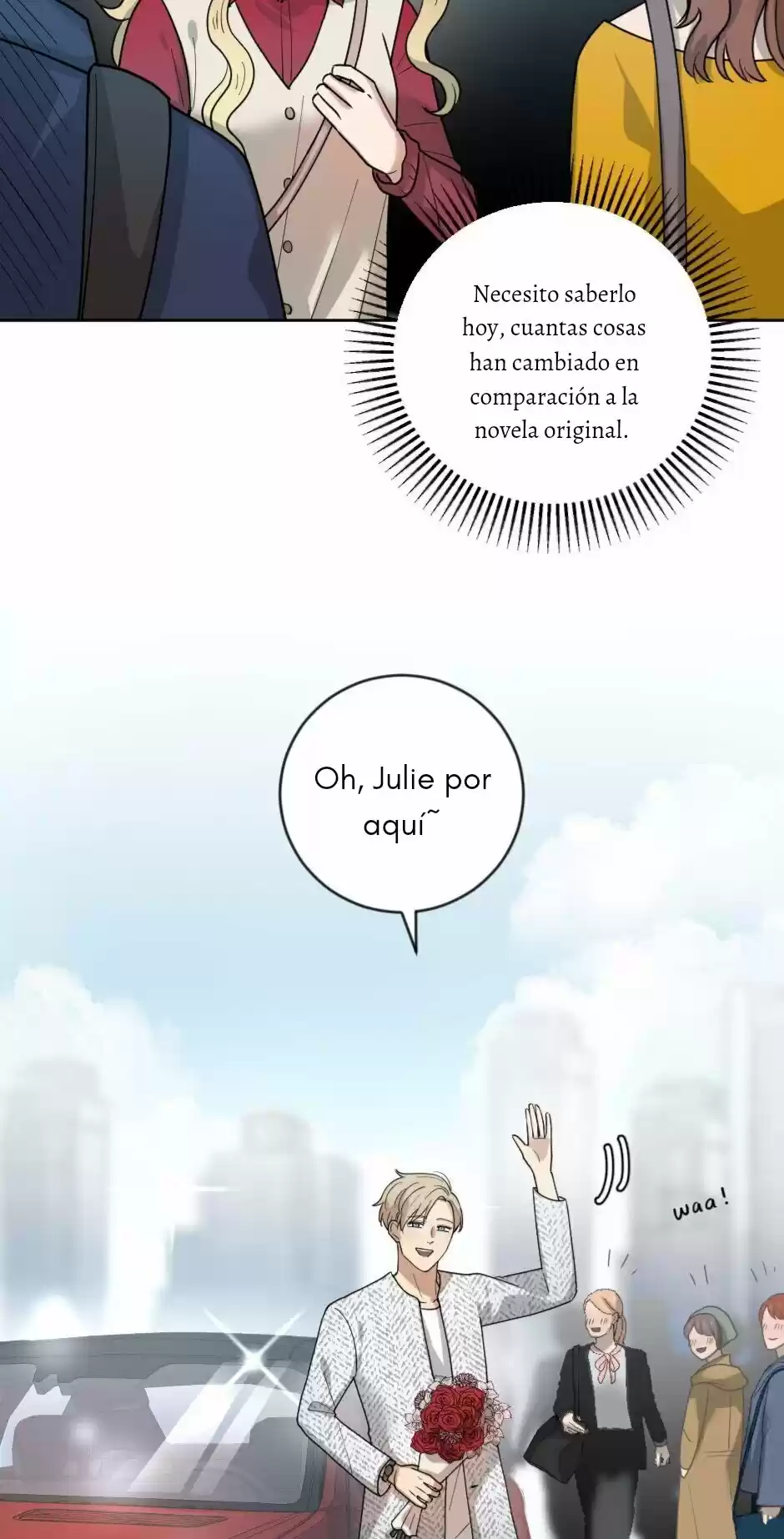 El Protagonista Masculino Esta Bajo Protección Temporal - Capítulo 18 - Página 11 - LectorTMOo
