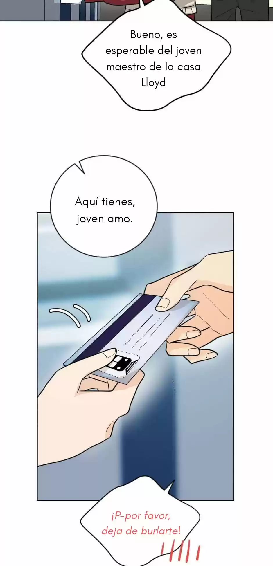 El Protagonista Masculino Esta Bajo Protección Temporal - Capítulo 18 - Página 23 - LectorTMOo