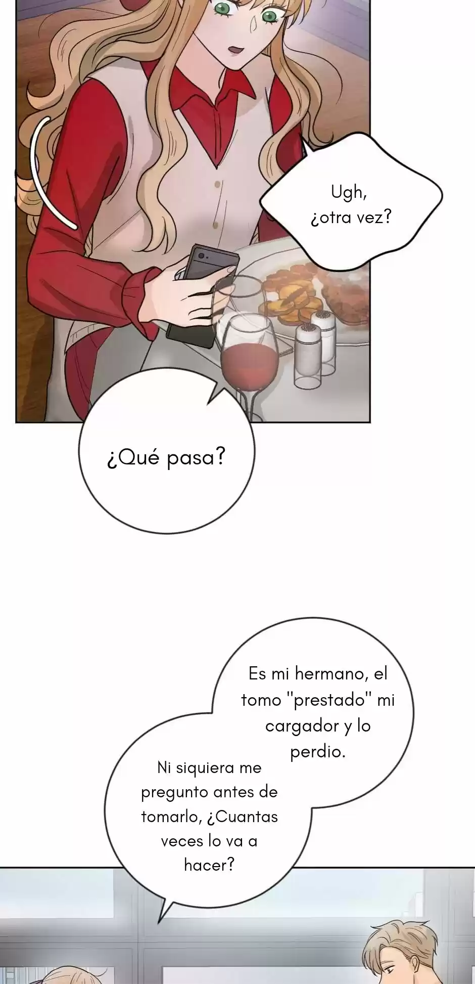 El Protagonista Masculino Esta Bajo Protección Temporal - Capítulo 18 - Página 37 - LectorTMOo