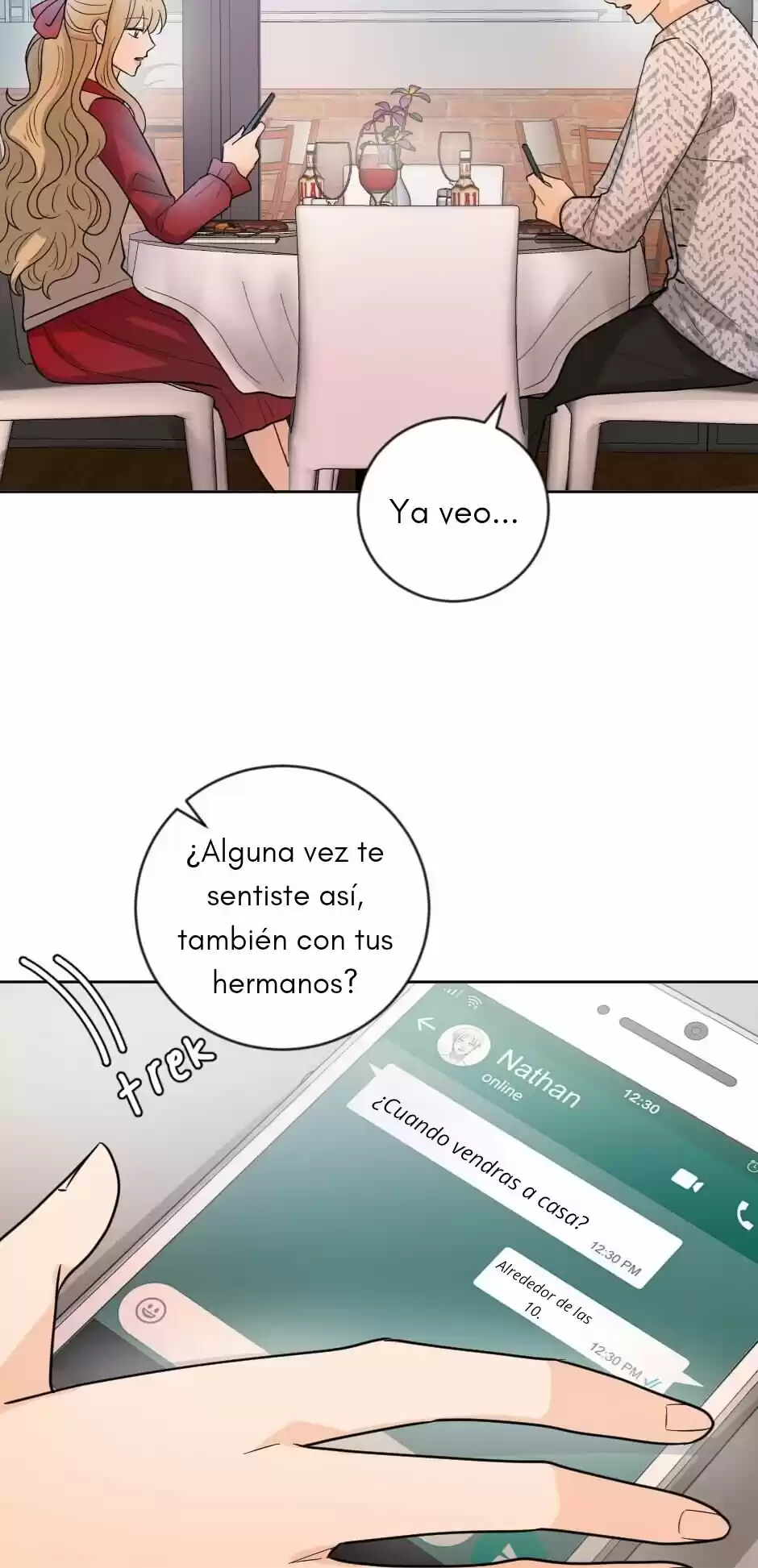 El Protagonista Masculino Esta Bajo Protección Temporal - Capítulo 18 - Página 38 - LectorTMOo