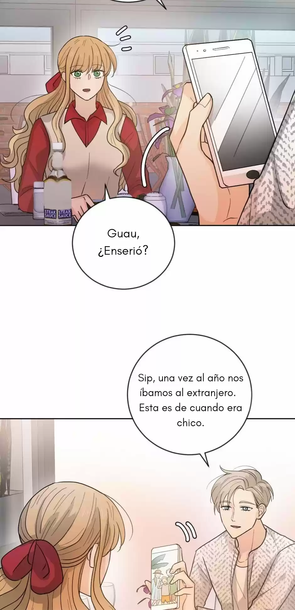 El Protagonista Masculino Esta Bajo Protección Temporal - Capítulo 18 - Página 41 - LectorTMOo