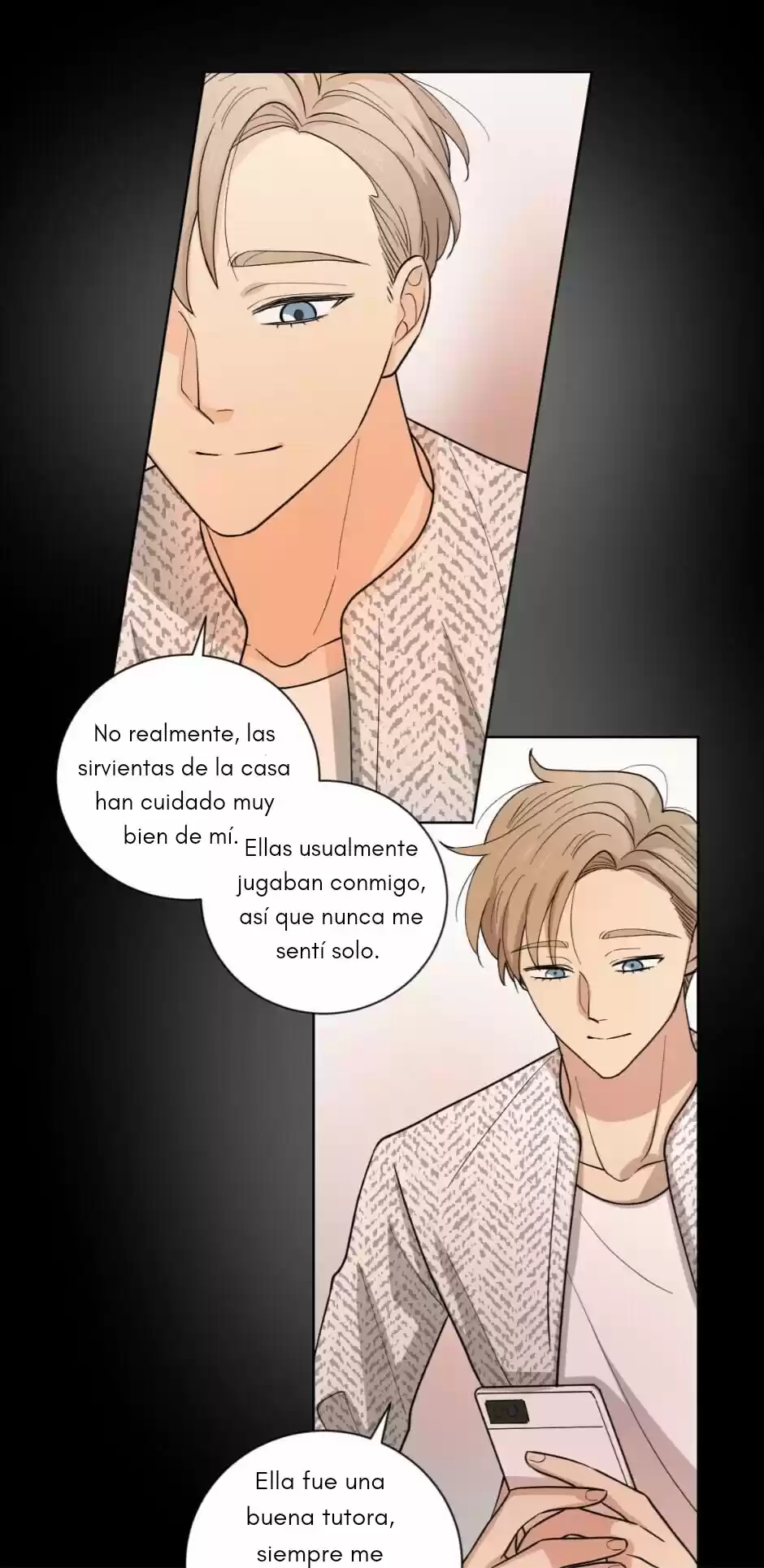 El Protagonista Masculino Esta Bajo Protección Temporal - Capítulo 19 - Página 17 - LectorTMOo