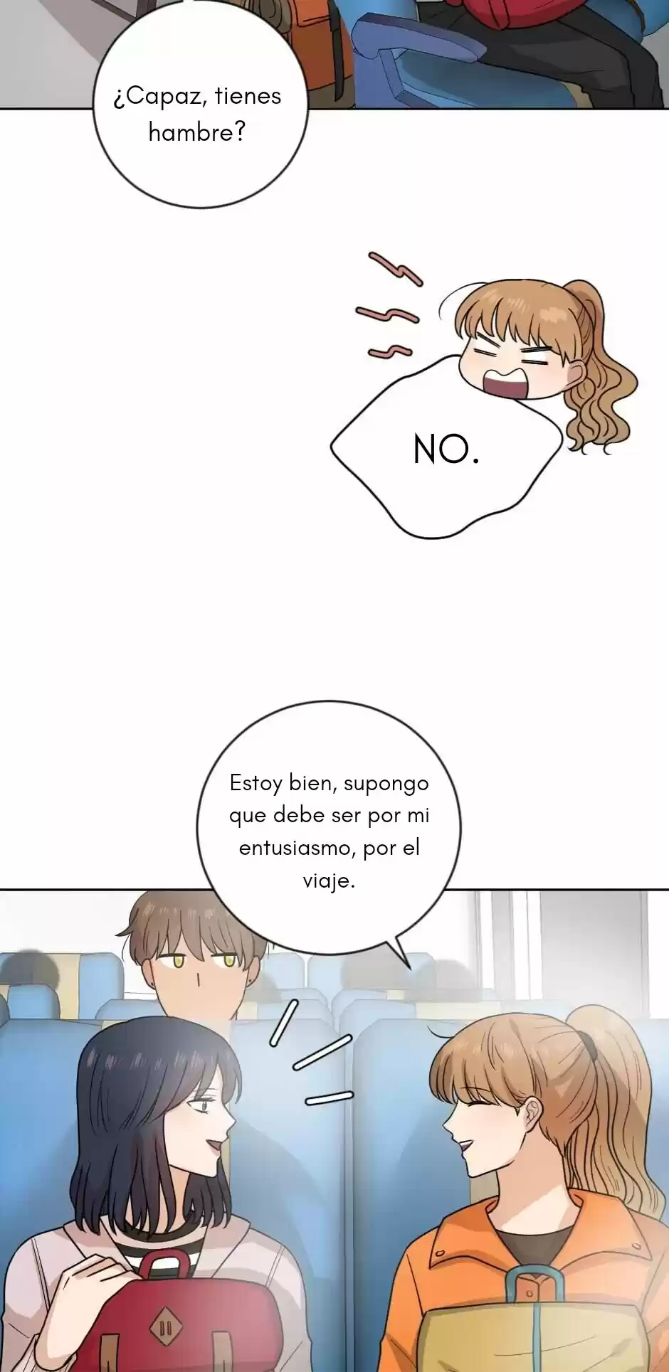 El Protagonista Masculino Esta Bajo Protección Temporal - Capítulo 19 - Página 19 - LectorTMOo