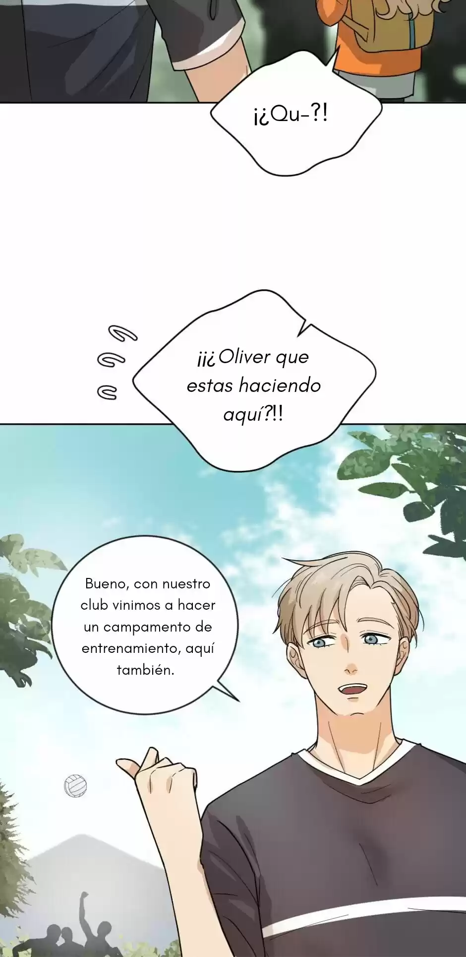 El Protagonista Masculino Esta Bajo Protección Temporal - Capítulo 19 - Página 23 - LectorTMOo