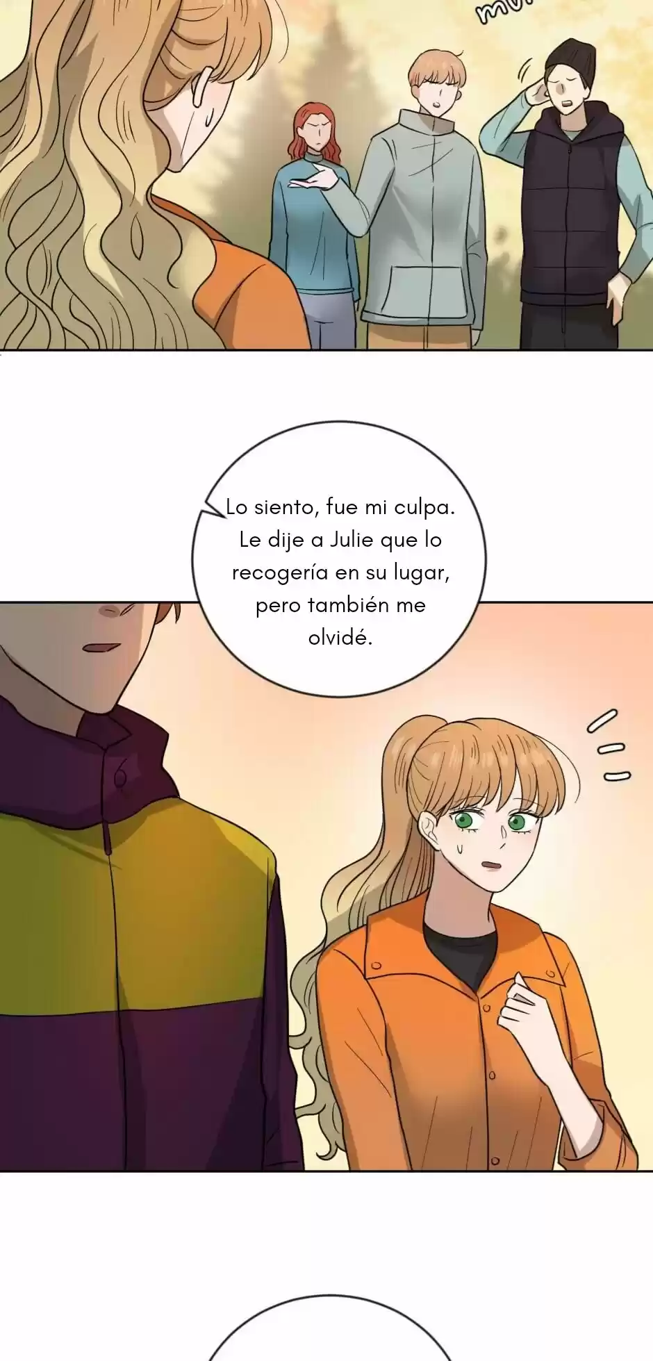 El Protagonista Masculino Esta Bajo Protección Temporal - Capítulo 19 - Página 35 - LectorTMOo