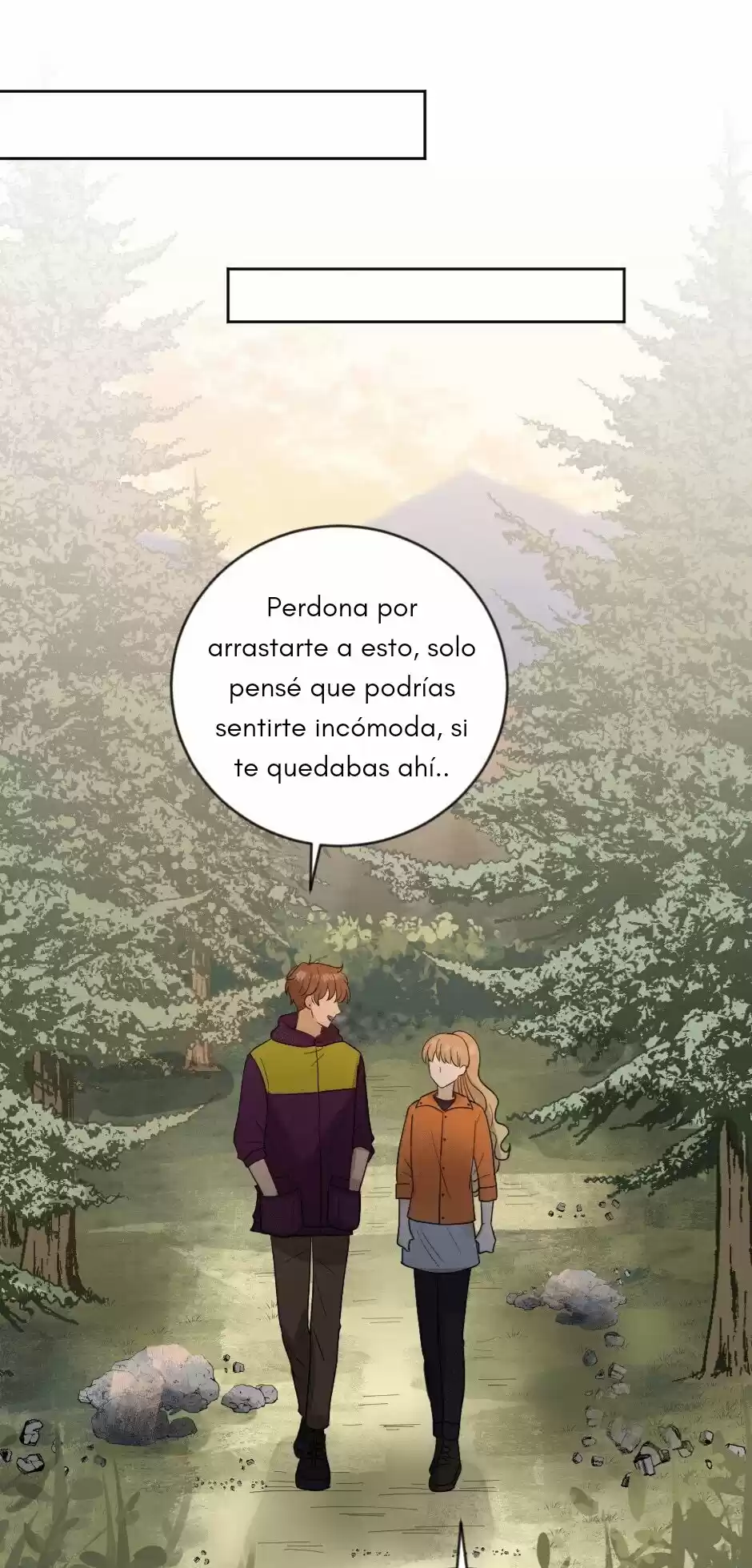 El Protagonista Masculino Esta Bajo Protección Temporal - Capítulo 19 - Página 38 - LectorTMOo