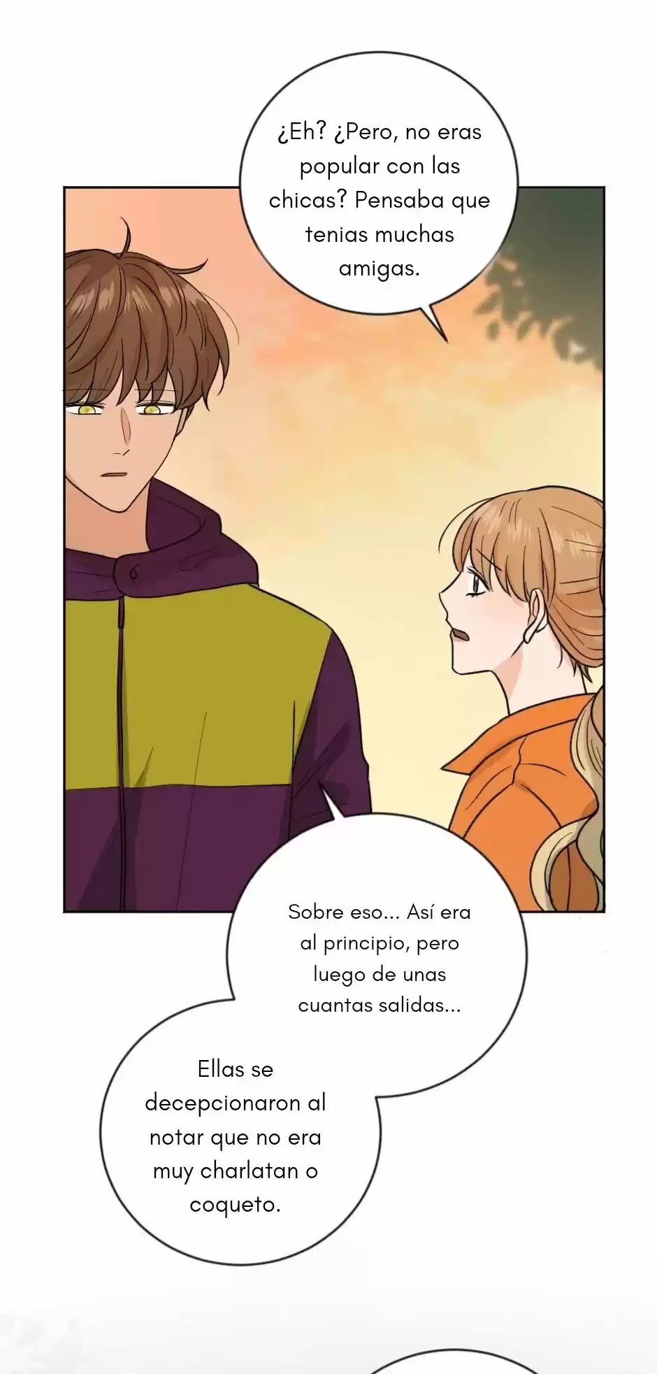 El Protagonista Masculino Esta Bajo Protección Temporal - Capítulo 19 - Página 43 - LectorTMOo