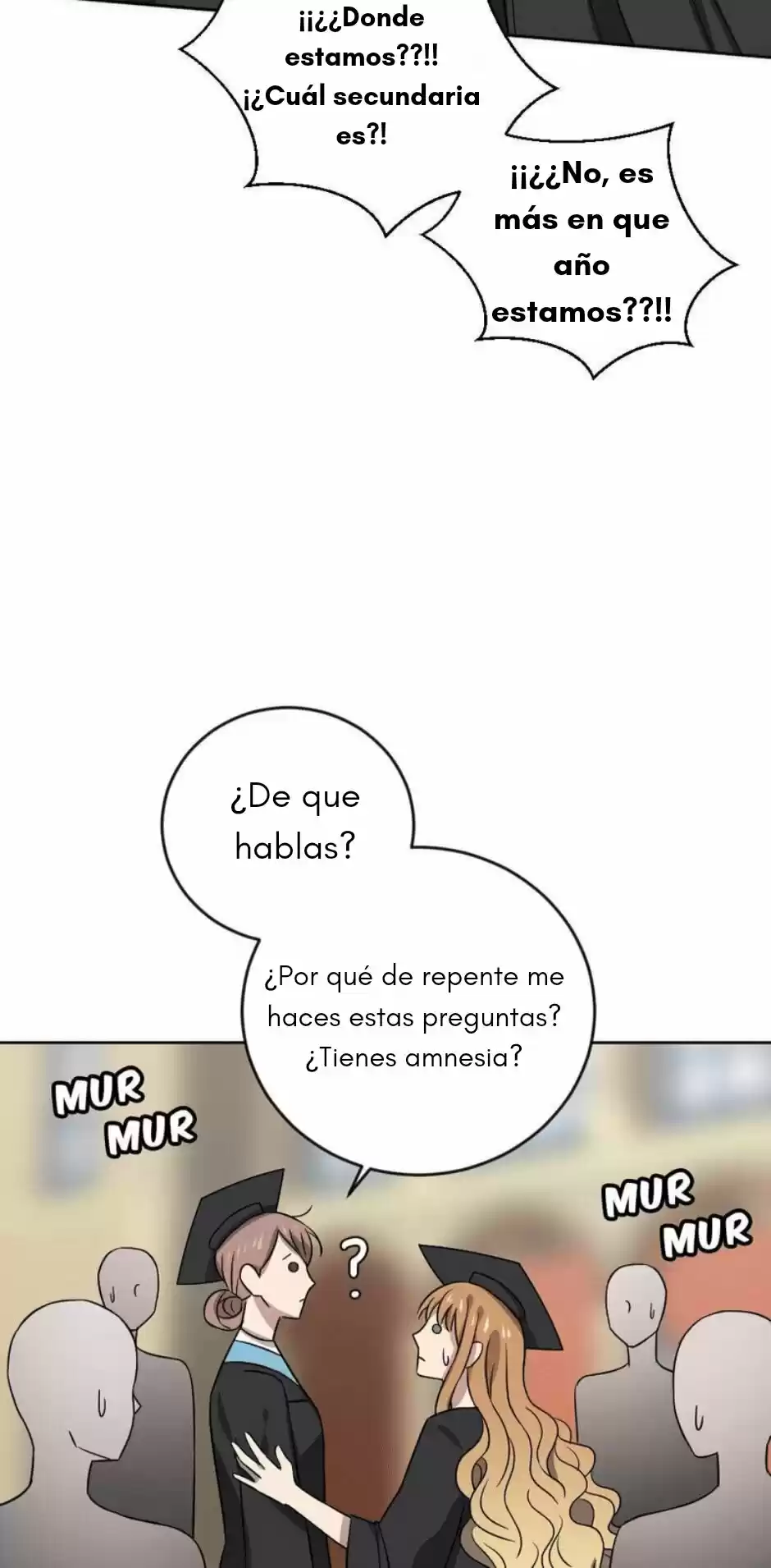 El Protagonista Masculino Esta Bajo Protección Temporal - Capítulo 2 - Página 19 - LectorTMOo