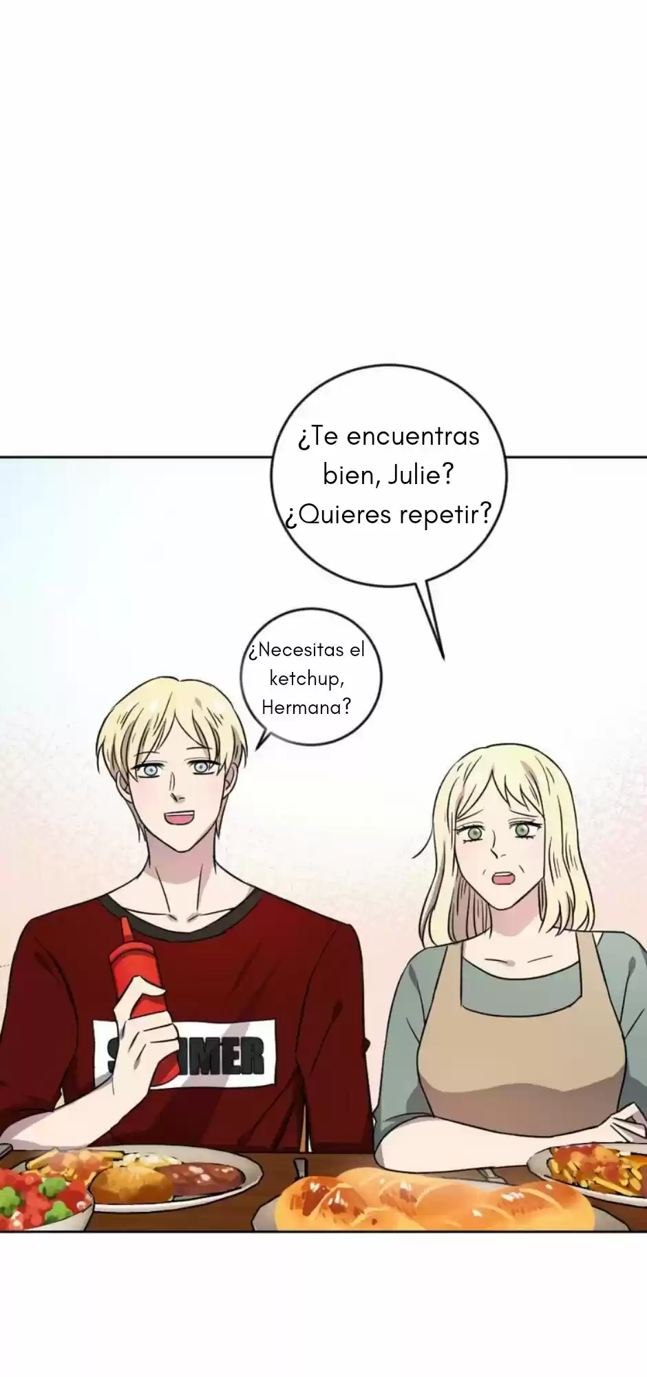 El Protagonista Masculino Esta Bajo Protección Temporal - Capítulo 2 - Página 35 - LectorTMOo