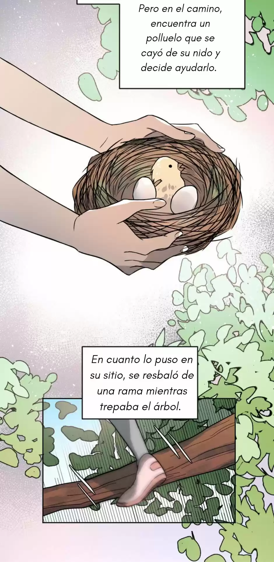 El Protagonista Masculino Esta Bajo Protección Temporal - Capítulo 2 - Página 45 - LectorTMOo