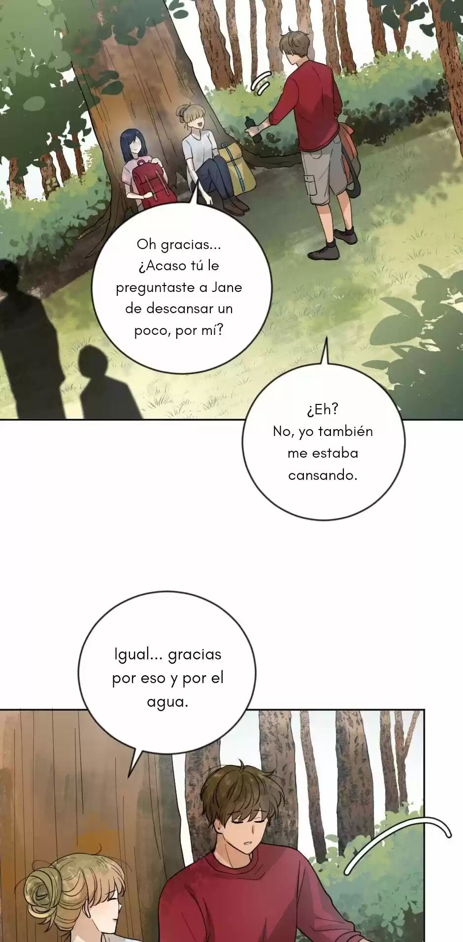 El Protagonista Masculino Esta Bajo Protección Temporal - Capítulo 20 - Página 18 - LectorTMOo