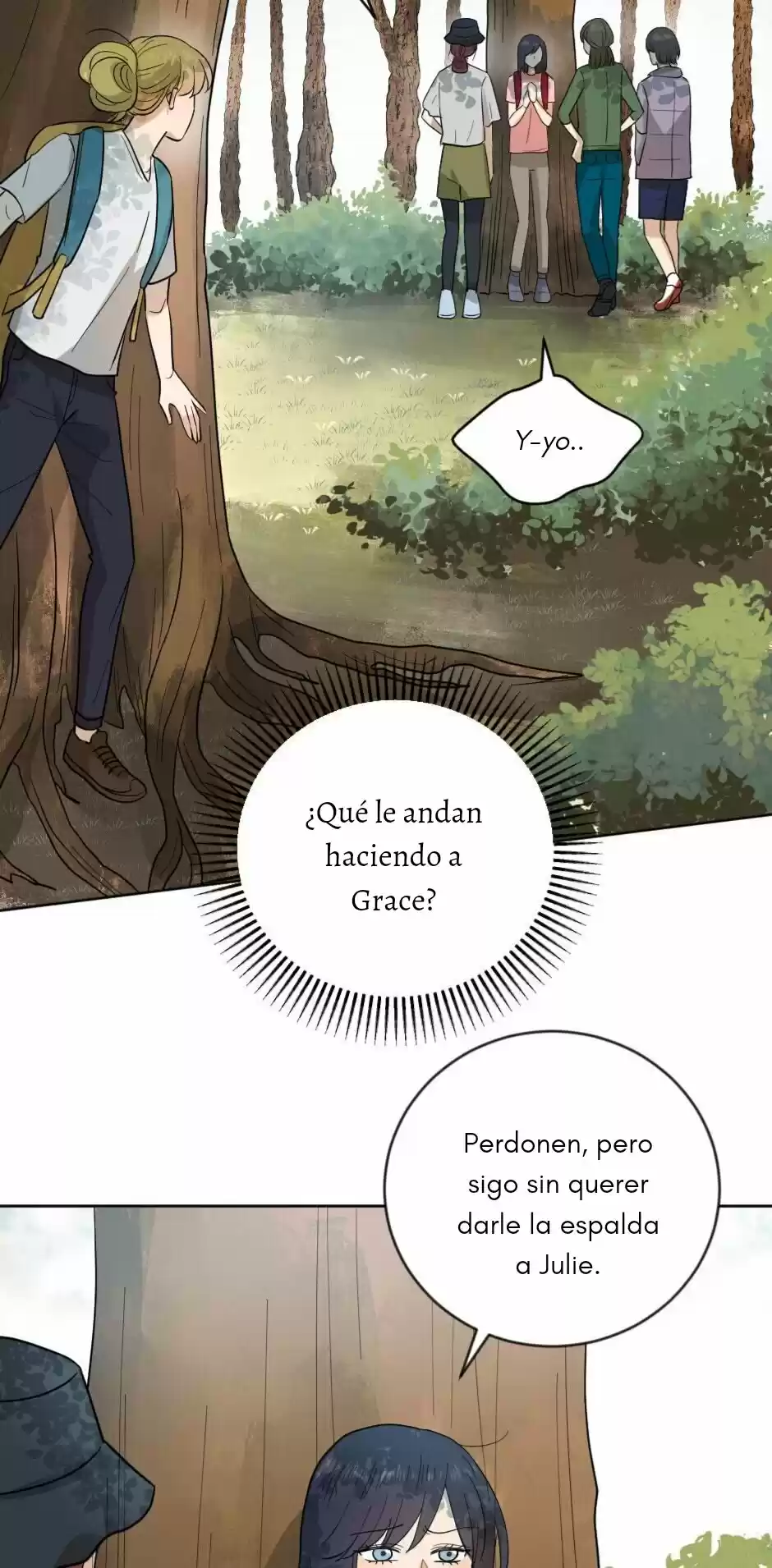El Protagonista Masculino Esta Bajo Protección Temporal - Capítulo 20 - Página 24 - LectorTMOo