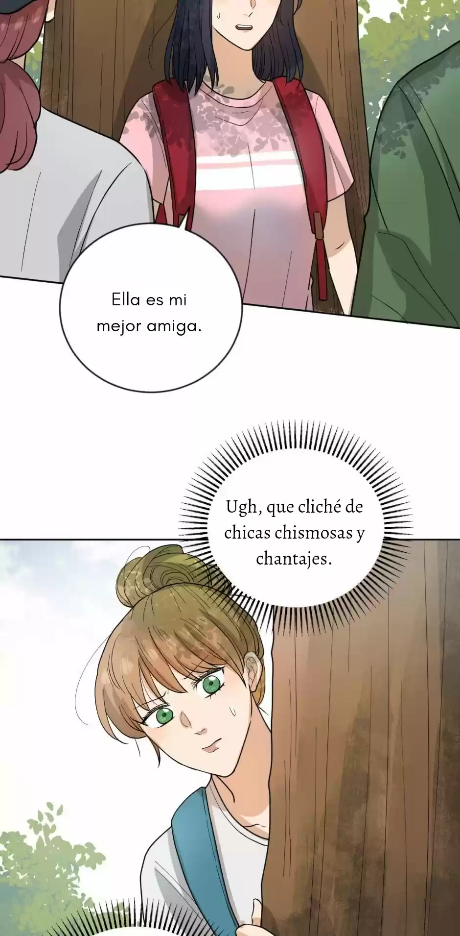 El Protagonista Masculino Esta Bajo Protección Temporal - Capítulo 20 - Página 25 - LectorTMOo
