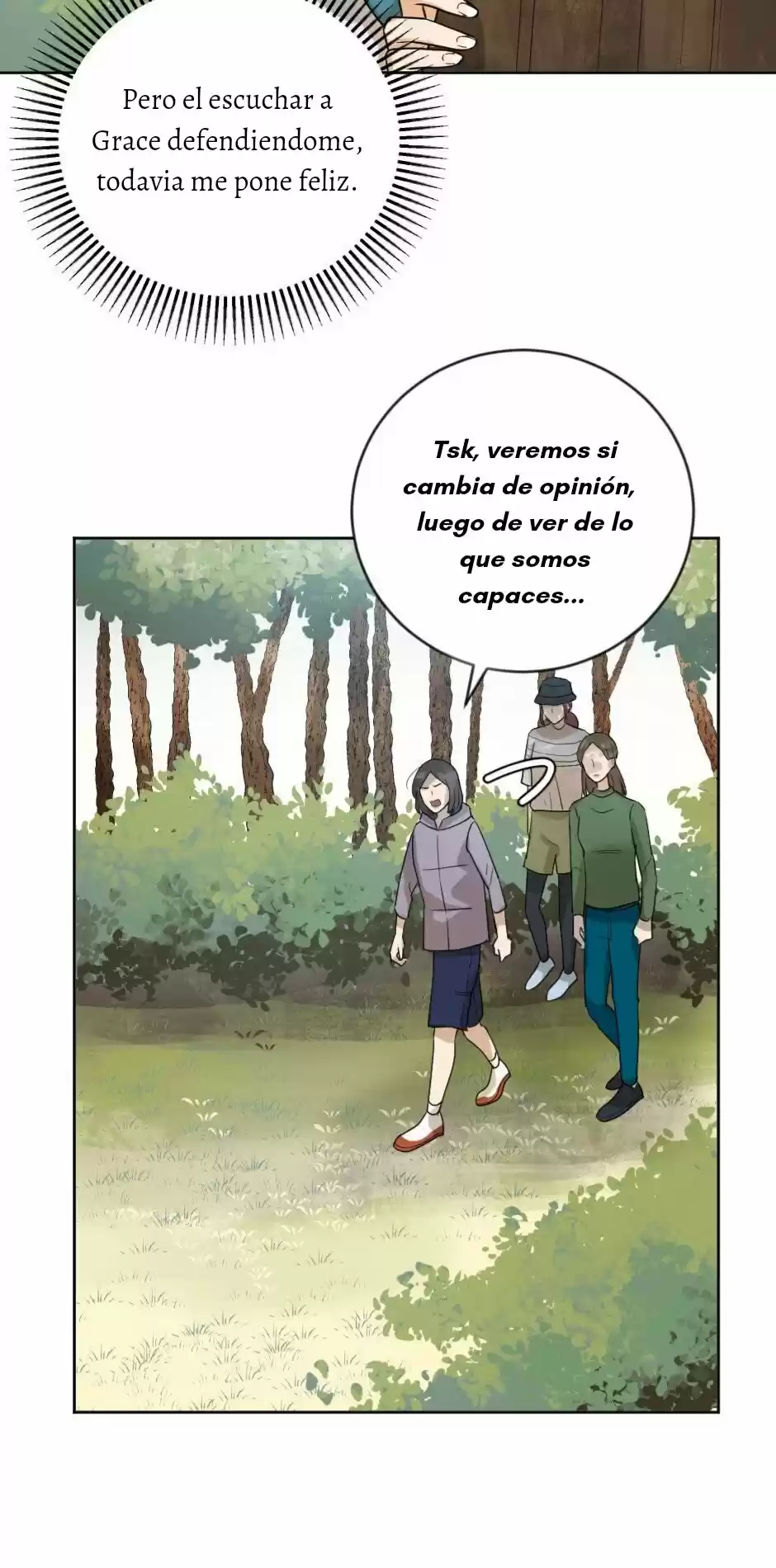 El Protagonista Masculino Esta Bajo Protección Temporal - Capítulo 20 - Página 26 - LectorTMOo