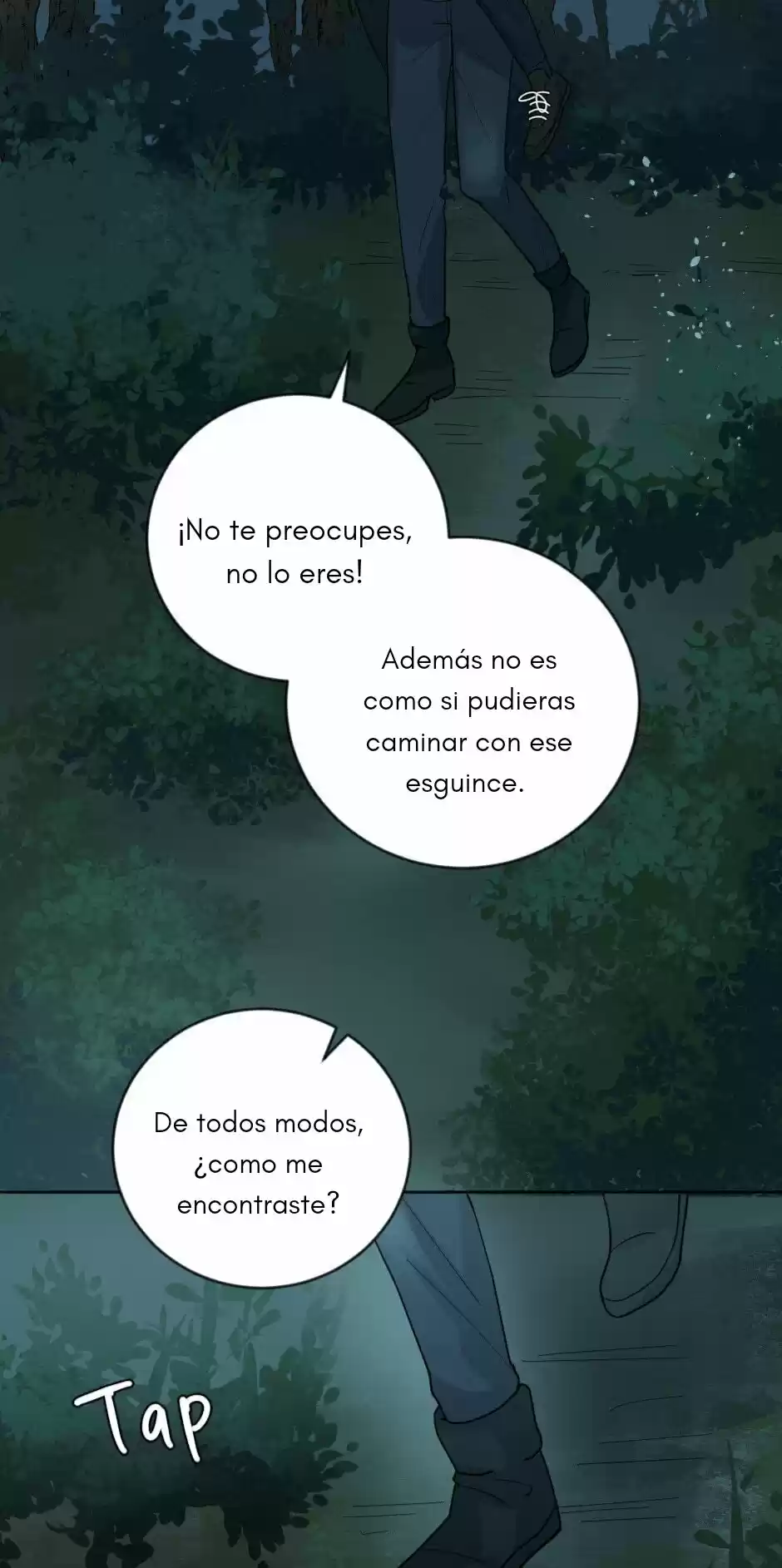 El Protagonista Masculino Esta Bajo Protección Temporal - Capítulo 20 - Página 46 - LectorTMOo