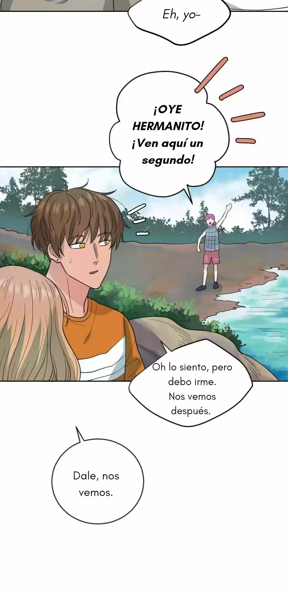 El Protagonista Masculino Esta Bajo Protección Temporal - Capítulo 21 - Página 14 - LectorTMOo