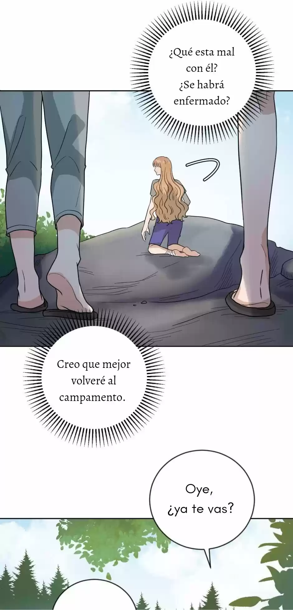 El Protagonista Masculino Esta Bajo Protección Temporal - Capítulo 21 - Página 15 - LectorTMOo