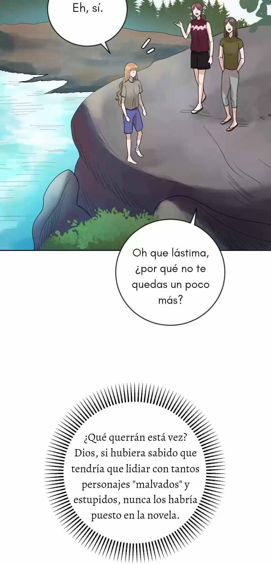 El Protagonista Masculino Esta Bajo Protección Temporal - Capítulo 21 - Página 16 - LectorTMOo