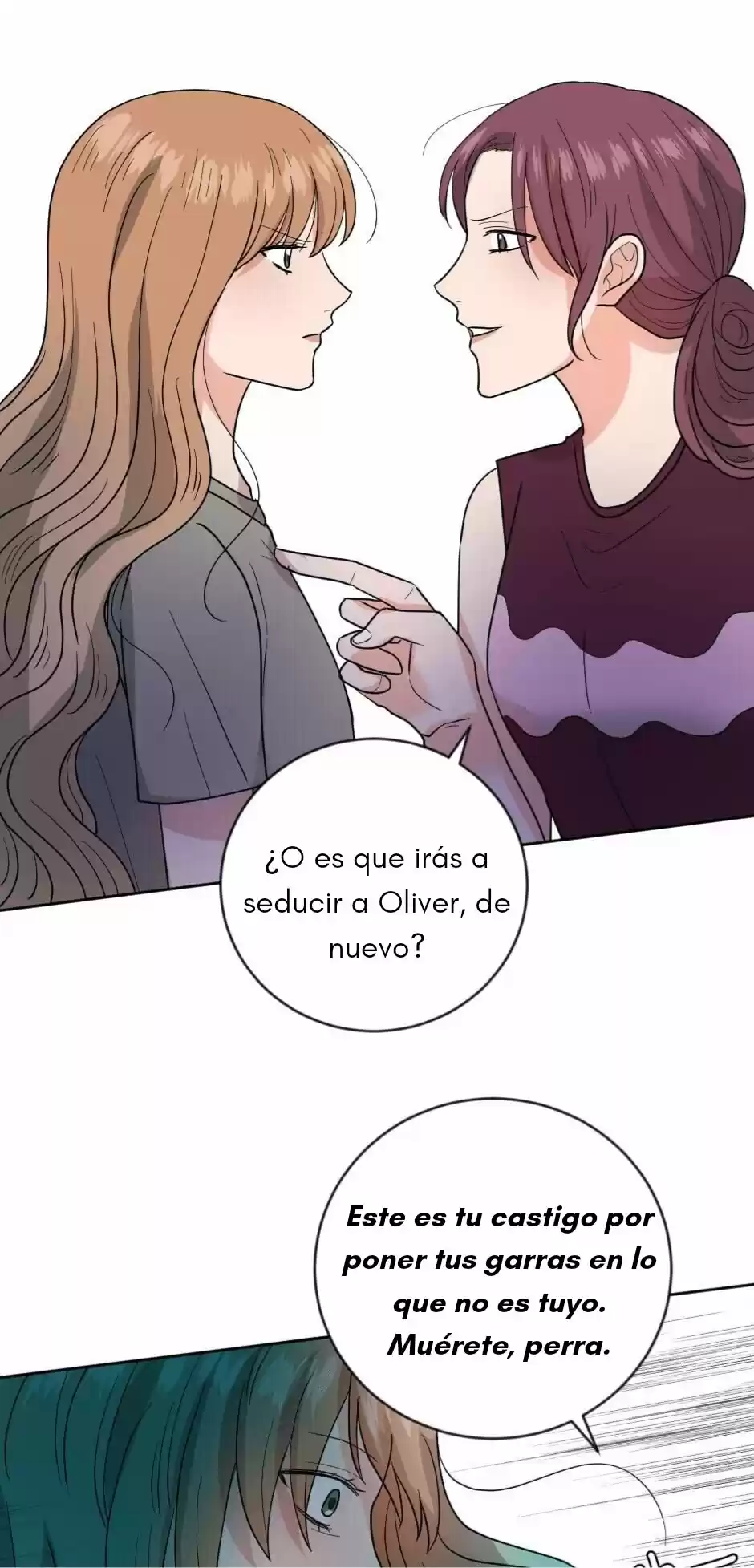El Protagonista Masculino Esta Bajo Protección Temporal - Capítulo 21 - Página 17 - LectorTMOo