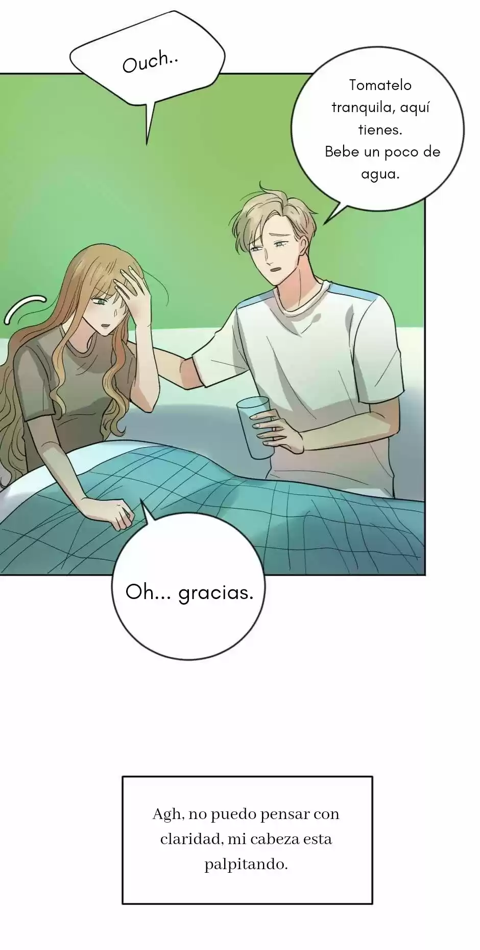 El Protagonista Masculino Esta Bajo Protección Temporal - Capítulo 21 - Página 34 - LectorTMOo