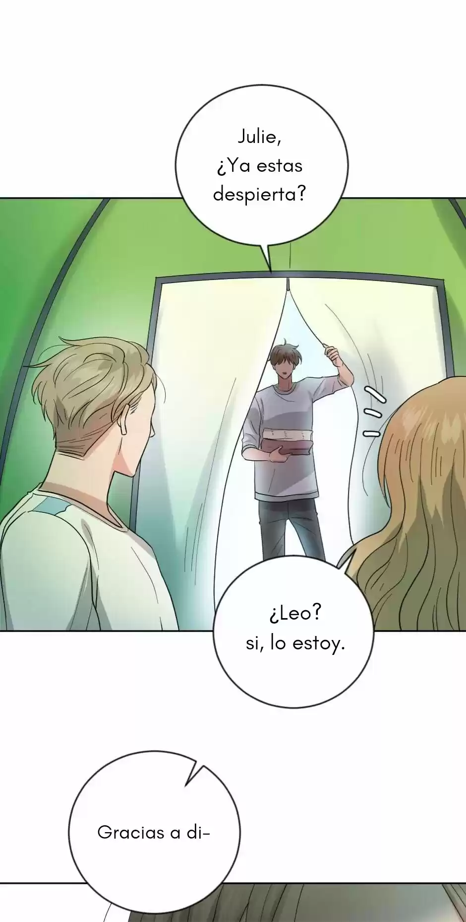 El Protagonista Masculino Esta Bajo Protección Temporal - Capítulo 21 - Página 35 - LectorTMOo