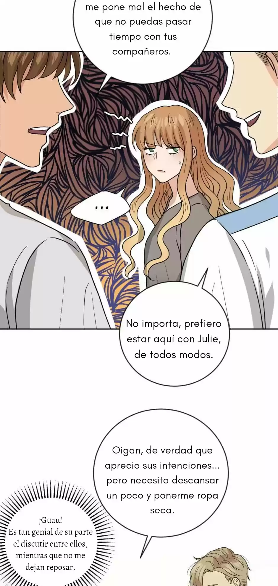 El Protagonista Masculino Esta Bajo Protección Temporal - Capítulo 21 - Página 40 - LectorTMOo