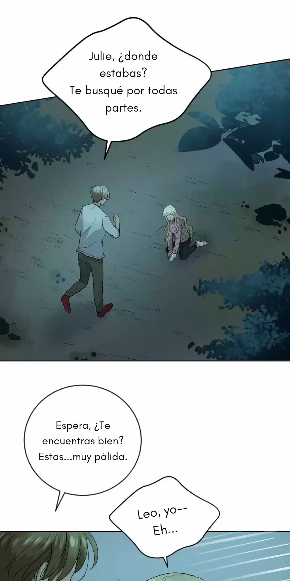 El Protagonista Masculino Esta Bajo Protección Temporal - Capítulo 21 - Página 57 - LectorTMOo