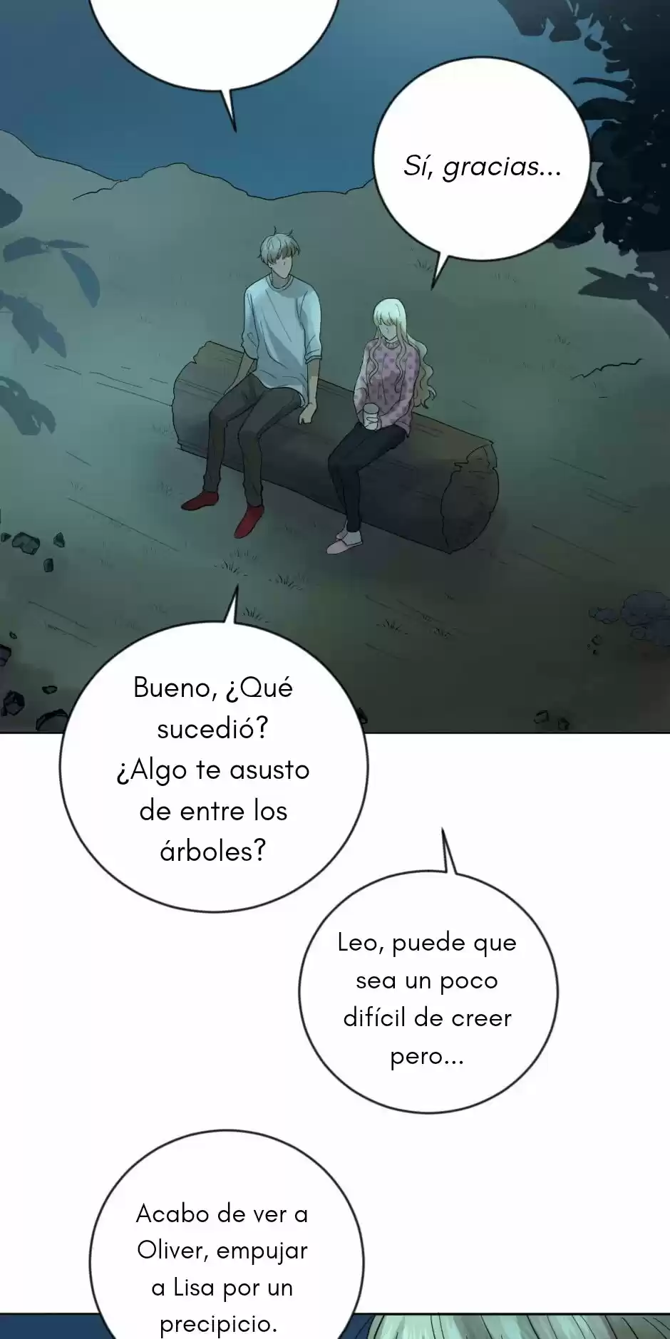 El Protagonista Masculino Esta Bajo Protección Temporal - Capítulo 21 - Página 61 - LectorTMOo