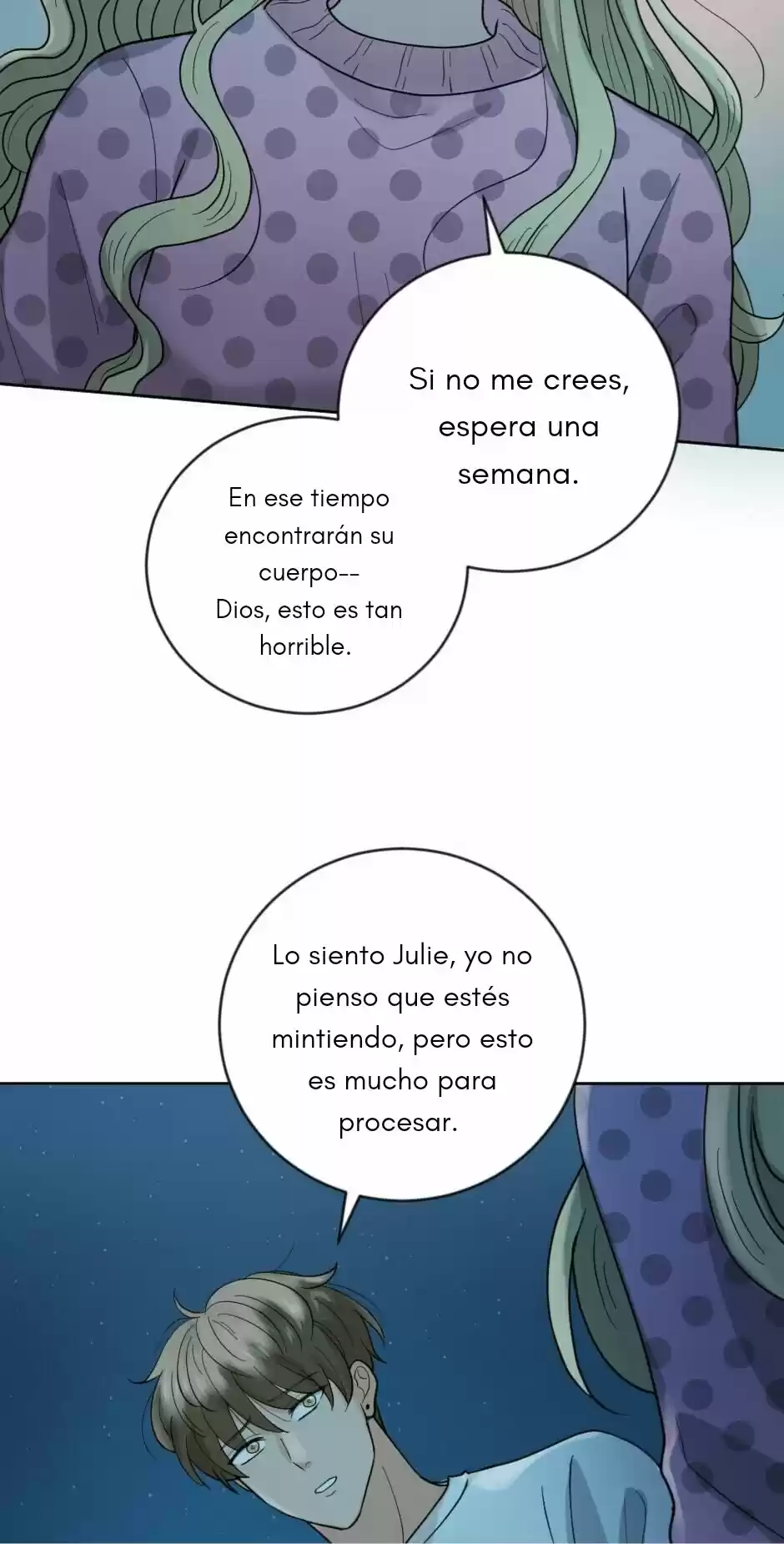 El Protagonista Masculino Esta Bajo Protección Temporal - Capítulo 22 - Página 7 - LectorTMOo