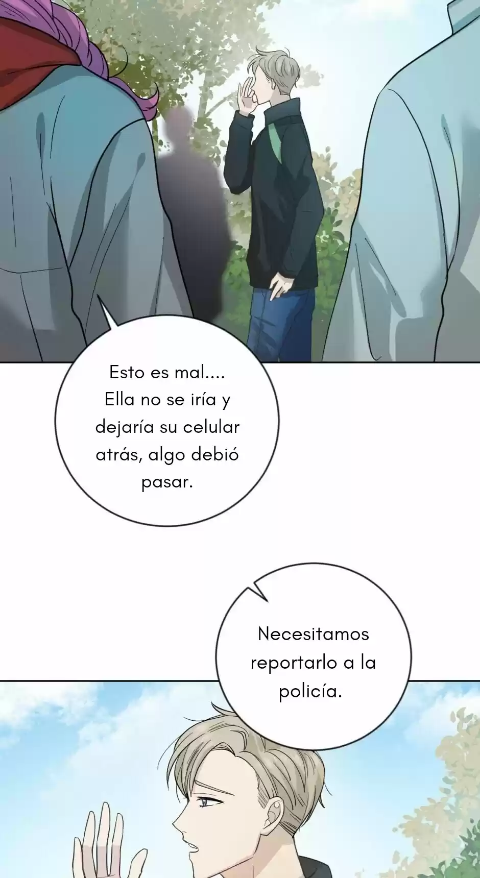 El Protagonista Masculino Esta Bajo Protección Temporal - Capítulo 22 - Página 14 - LectorTMOo
