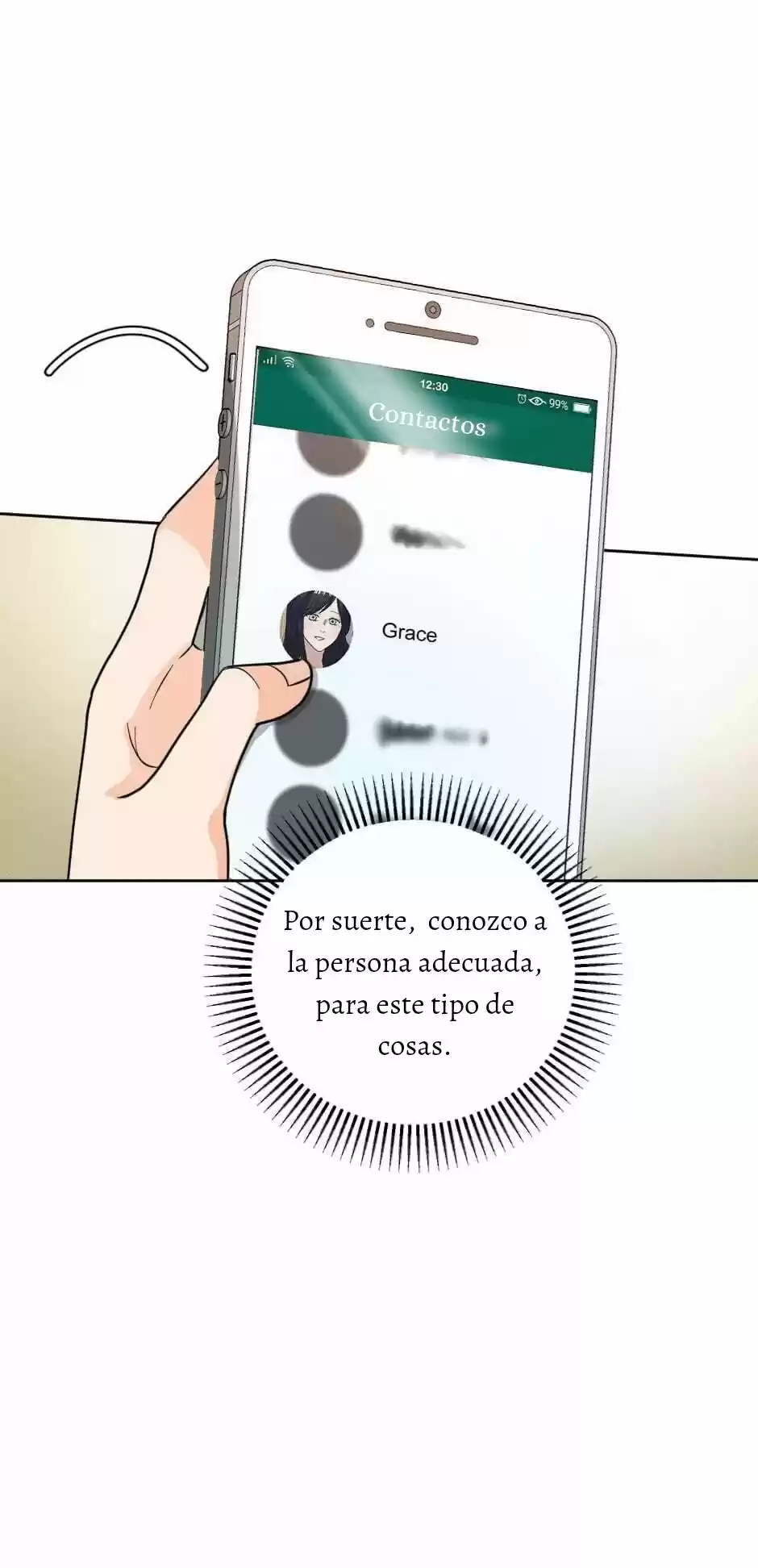 El Protagonista Masculino Esta Bajo Protección Temporal - Capítulo 22 - Página 21 - LectorTMOo